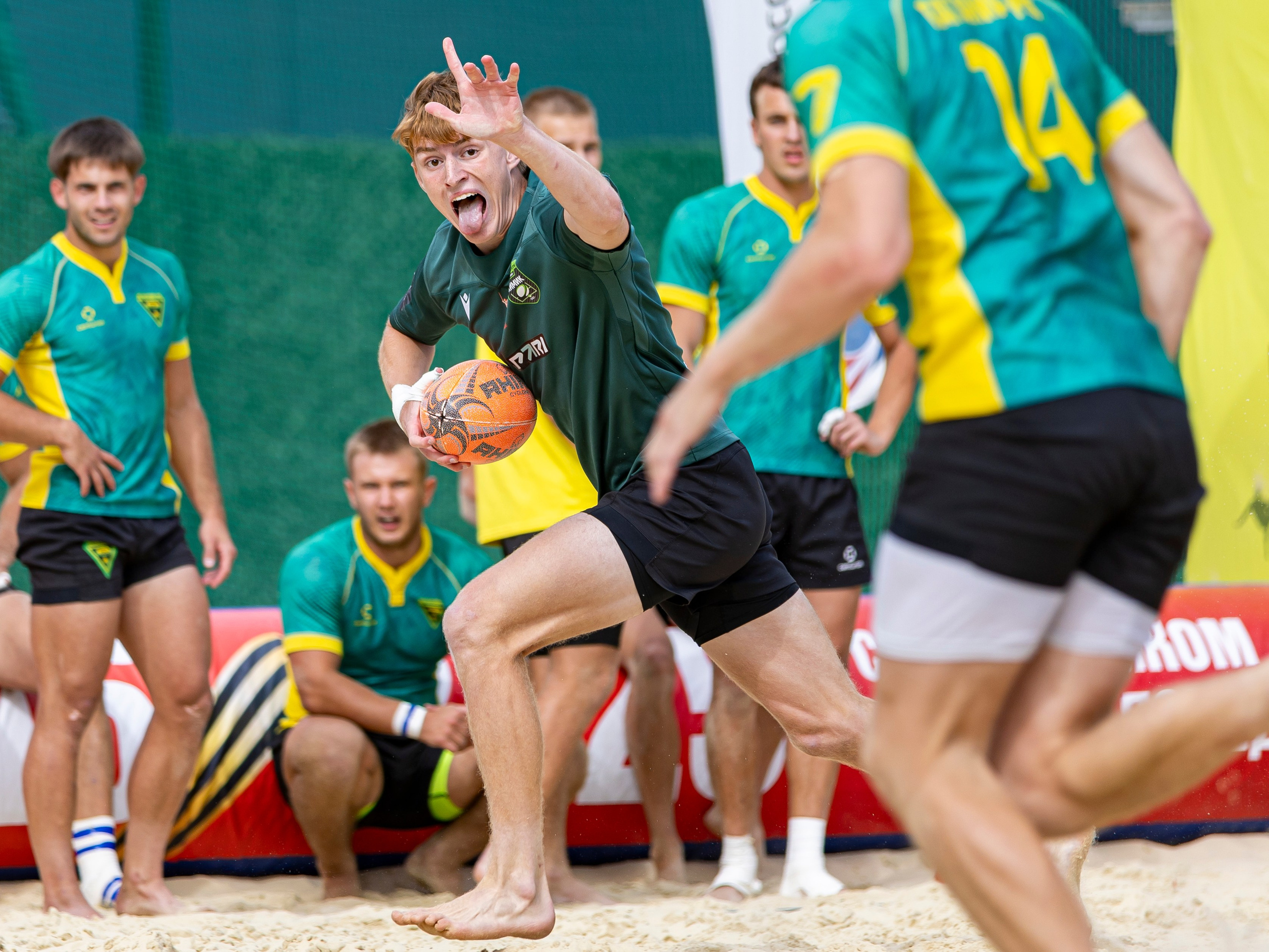 Регби. Спортивный фотограф Серёжа Демченко