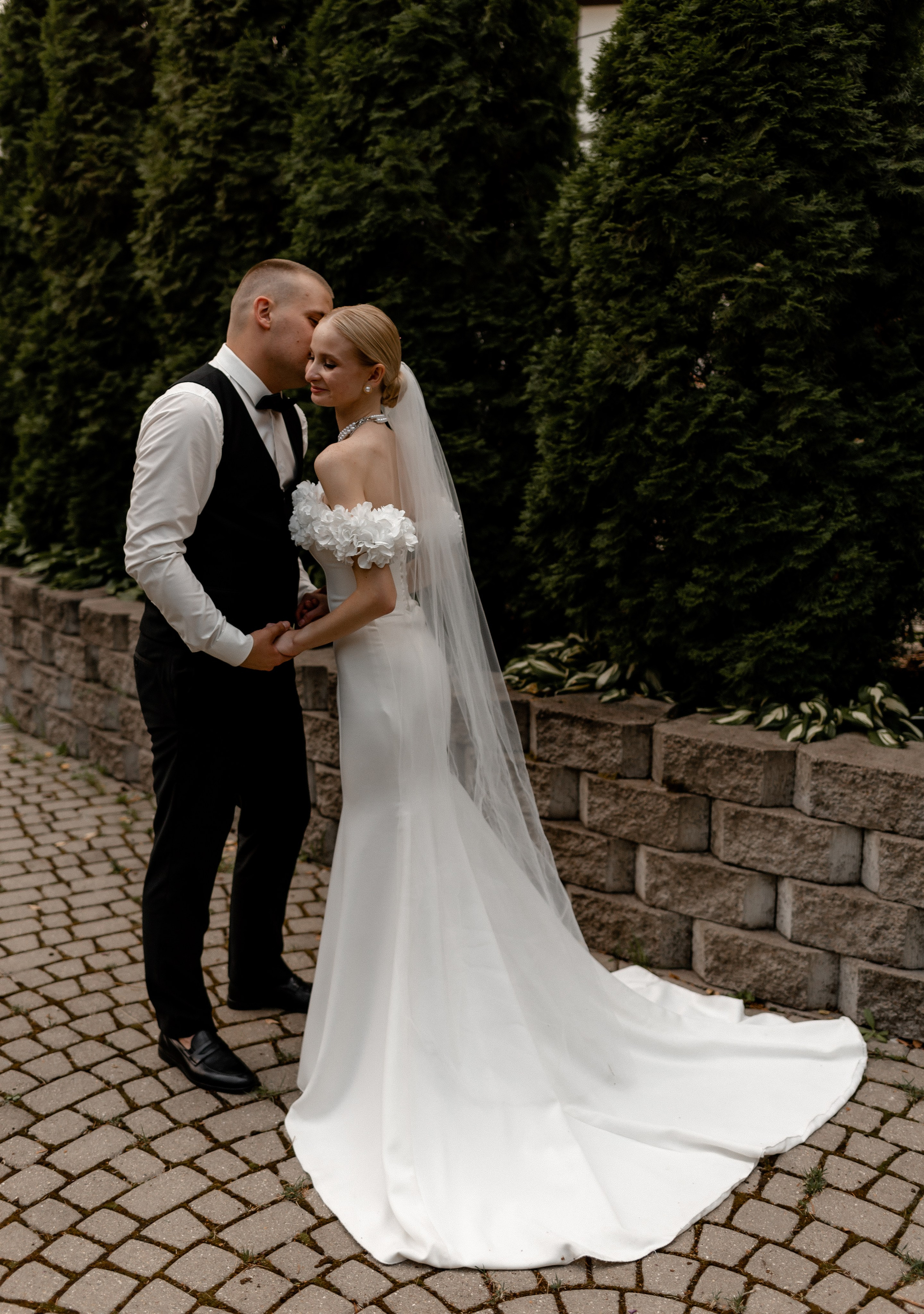 Свадебный день Александры и Дмитрия. Семейный и свадебный фотограф Анастасия Вуколова