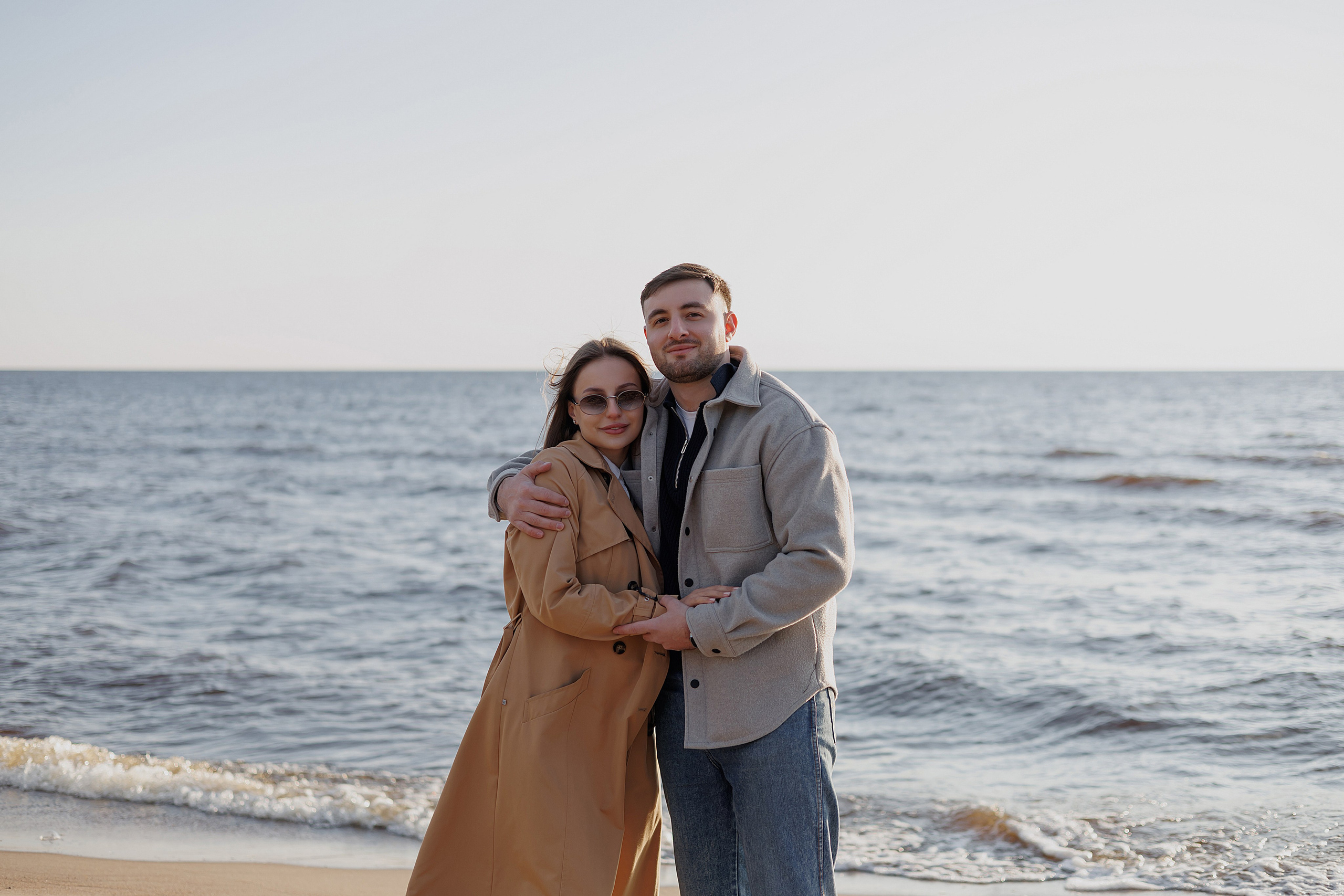 Ирина и Герман на Чудском. Свадебный фотограф в Пскове и Санкт-Петербурге | Анна Голикова