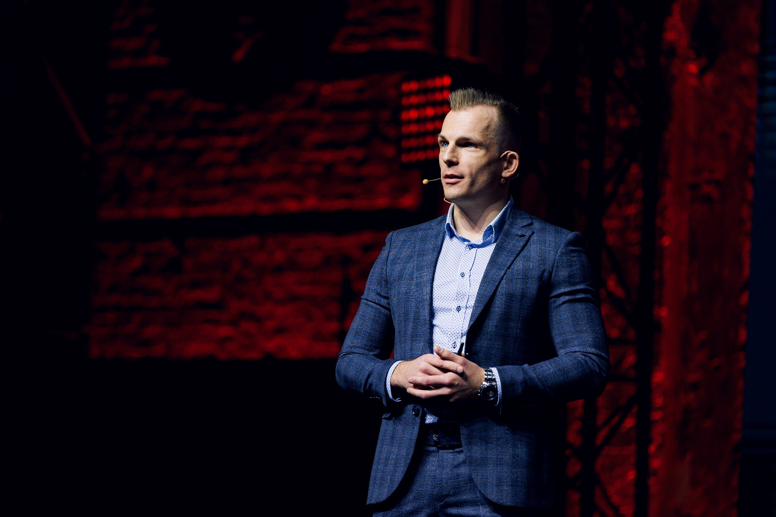 Дистрибьюторская конференция «Газпромнефть-СМ». Алексей Соколов. Фотограф. Санкт-Петербург