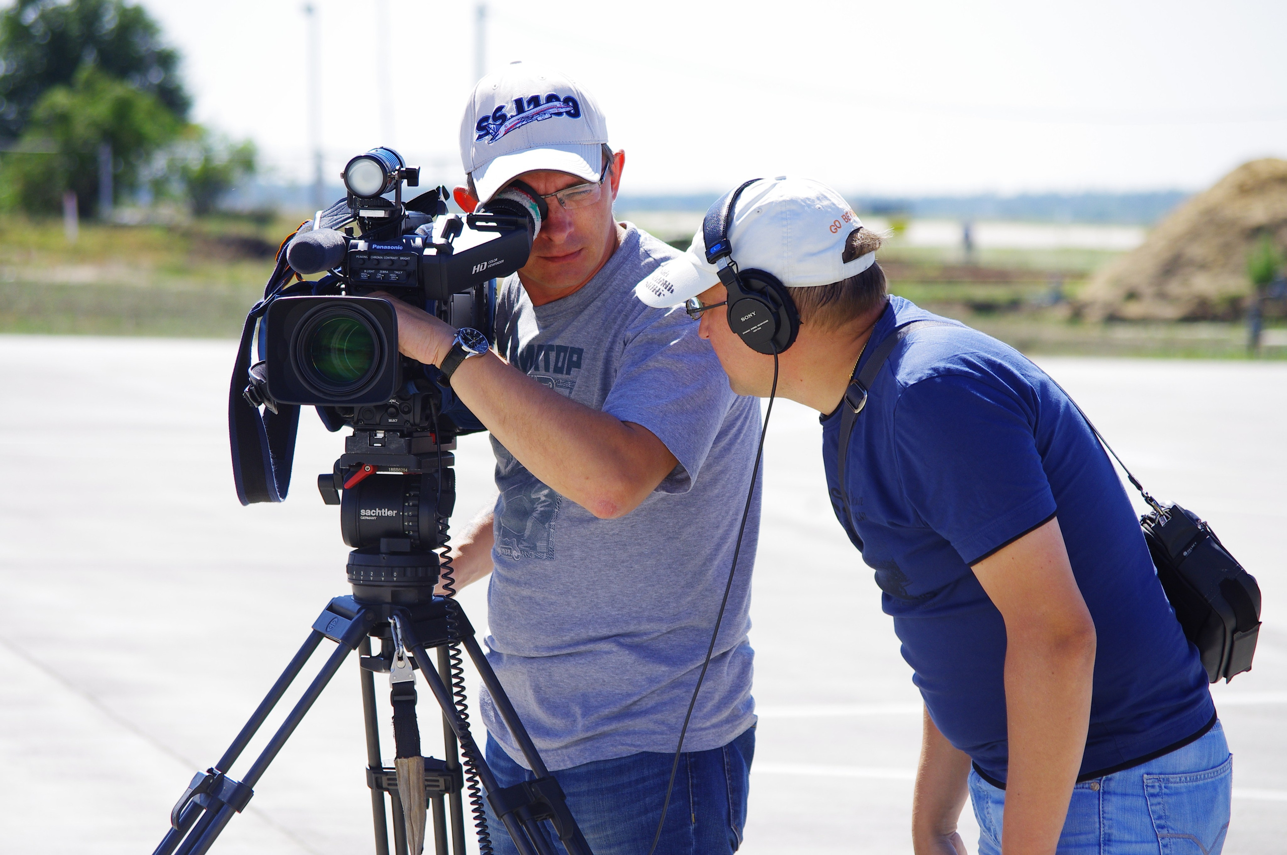 Backstage. Видеосъемка