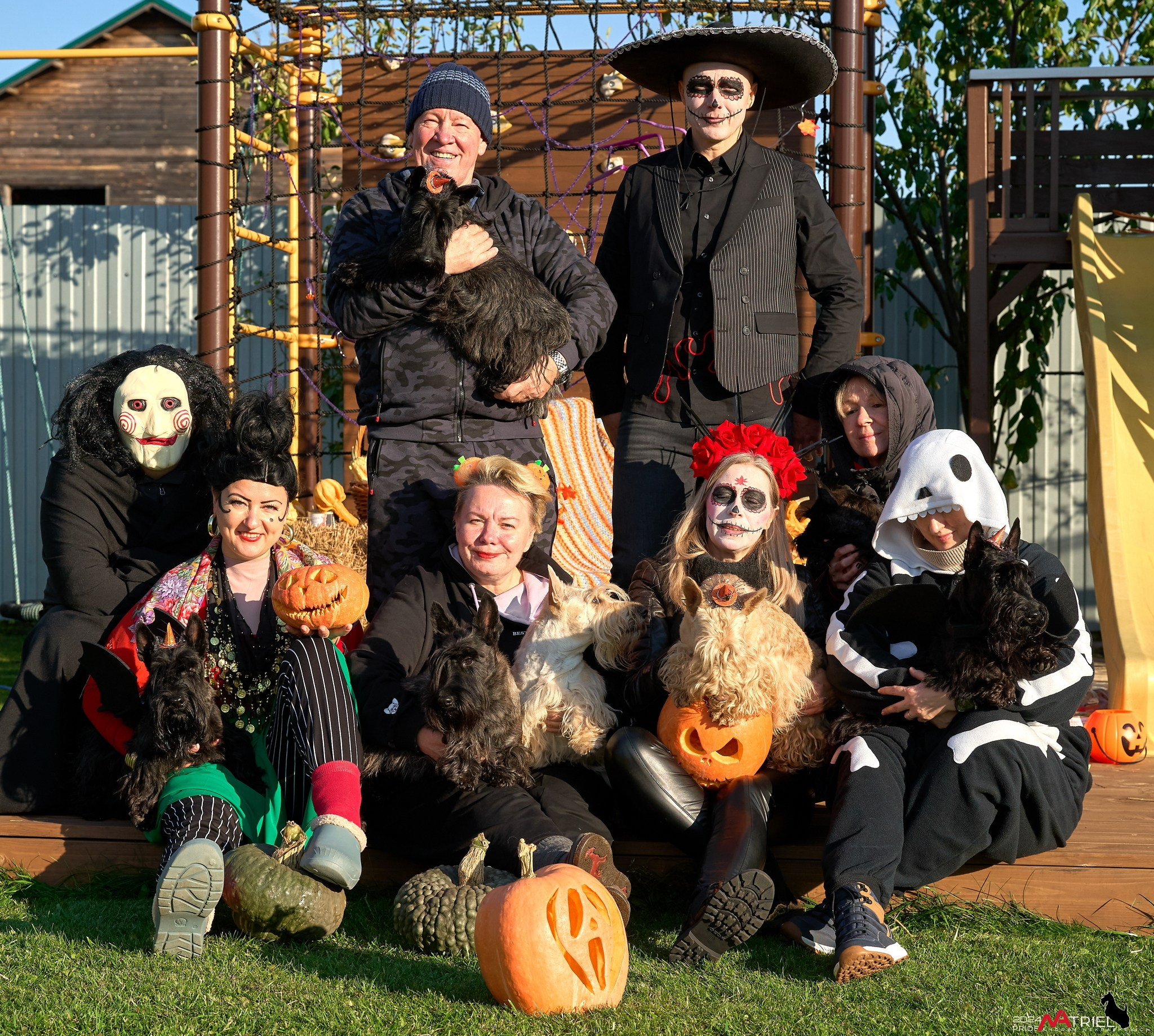 Репортаж со встречи питомника