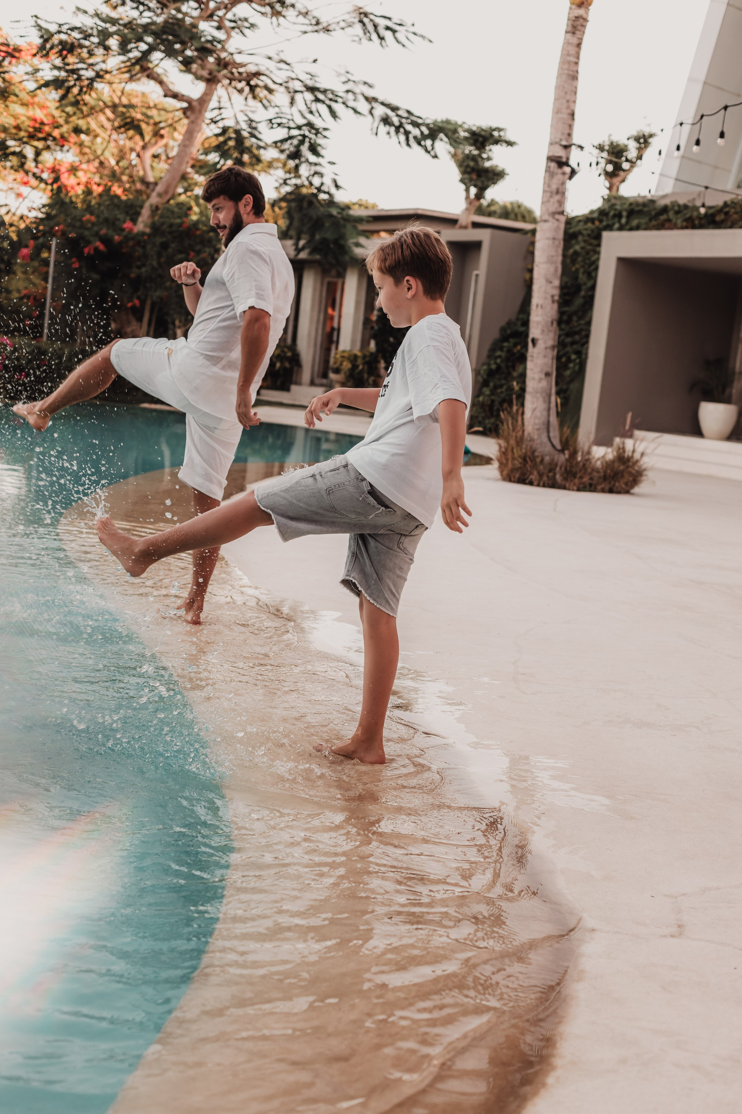 Sweet family time. Mariam Bagdasaryan