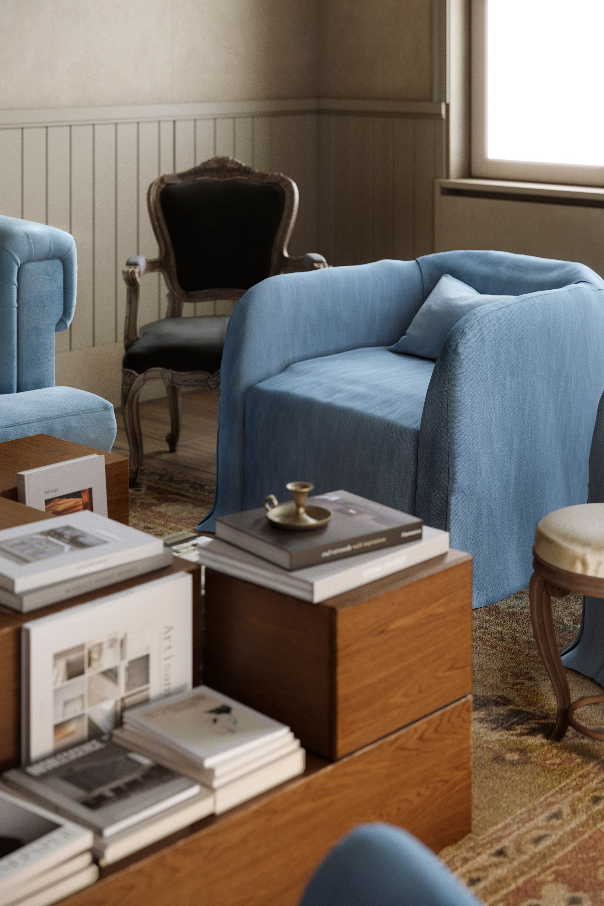 Colin King. Визуализации Дизайн проектов