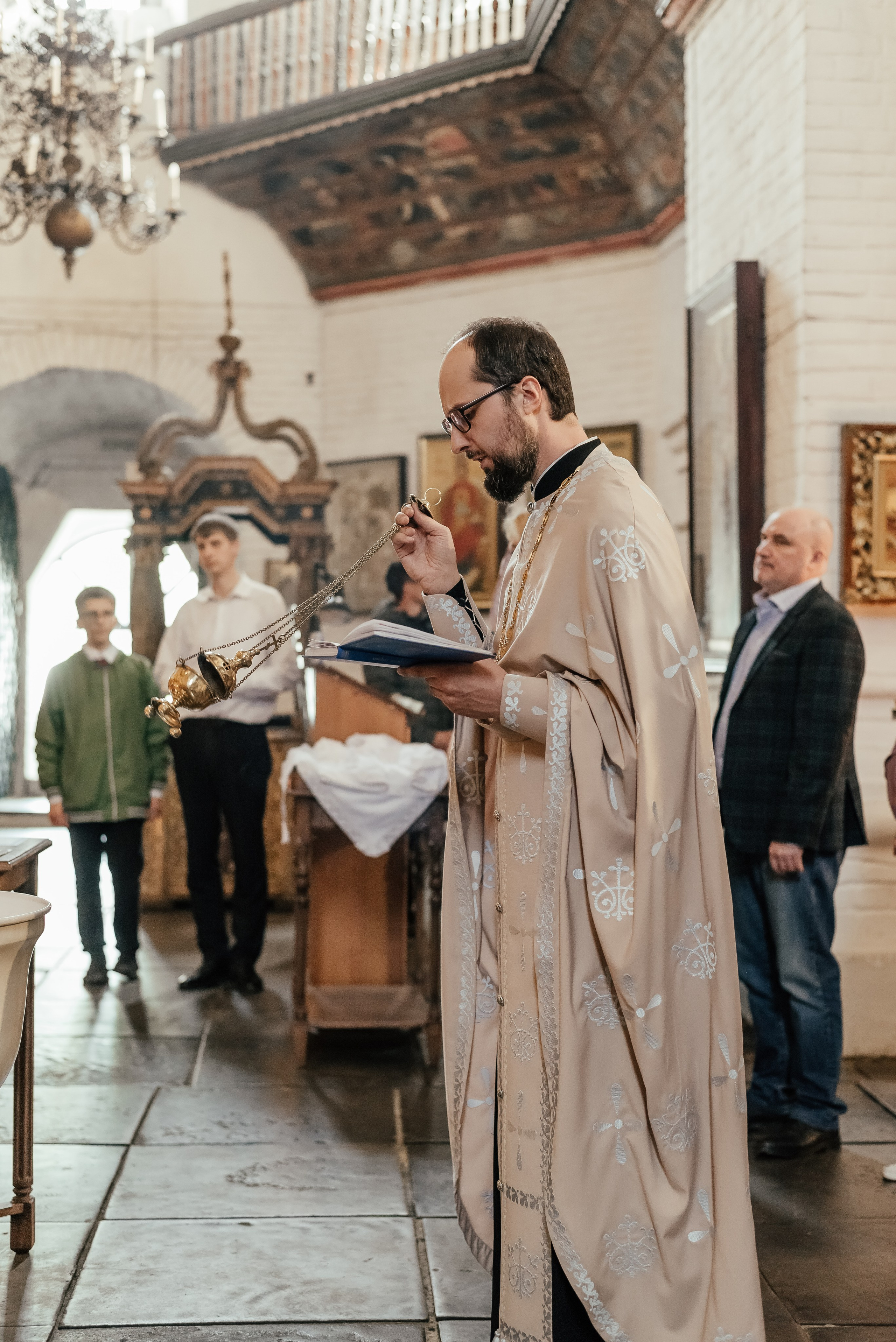 Крестины Ростислава. Свадебный фотограф в Ростове Александра Груздева