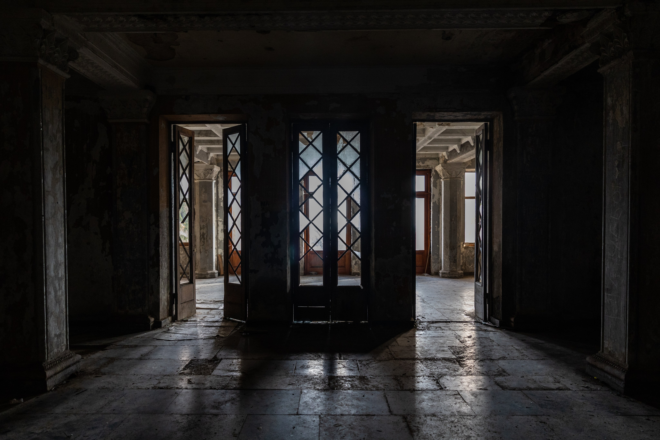 Атмосфера заброшки. Фотограф в Москве, Дмитрий Горбатов