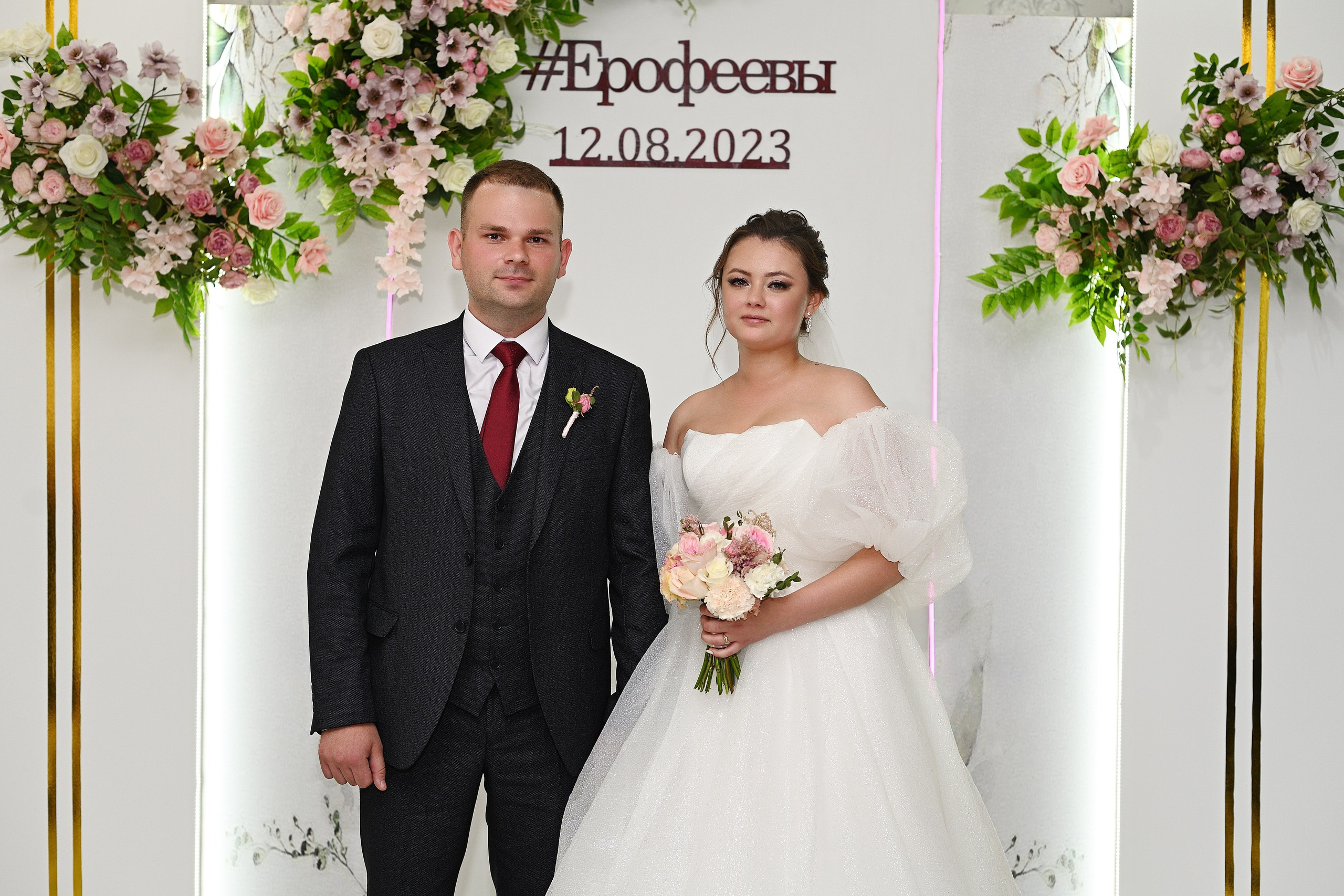 Свадьба Кристины и Андрея. Свадебный и семейный фотограф в Самаре Головань Наталья