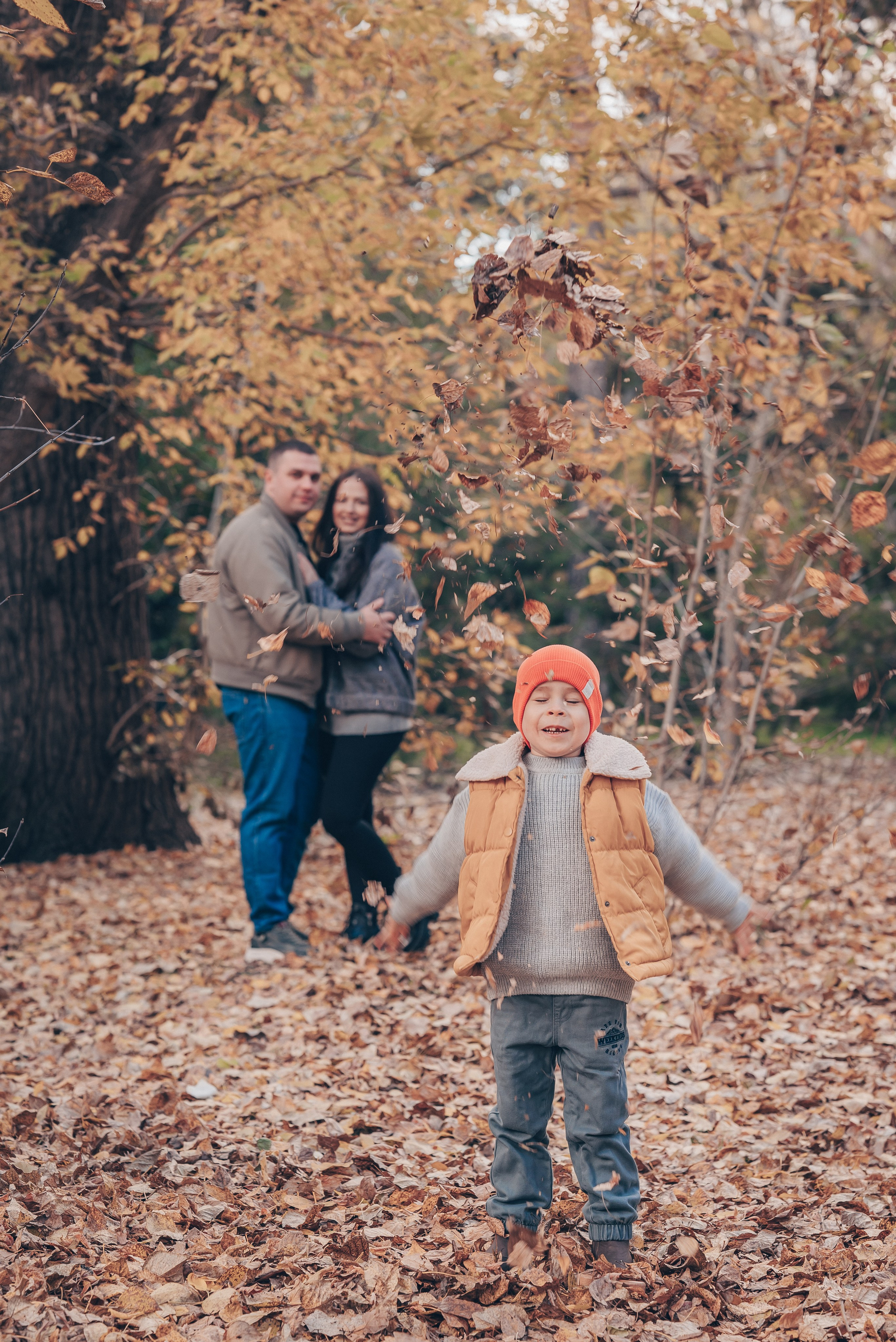 Анастасия & Александр & Марк. Семейный и детский фотограф в Екатеринбурге Валерия Нагибина