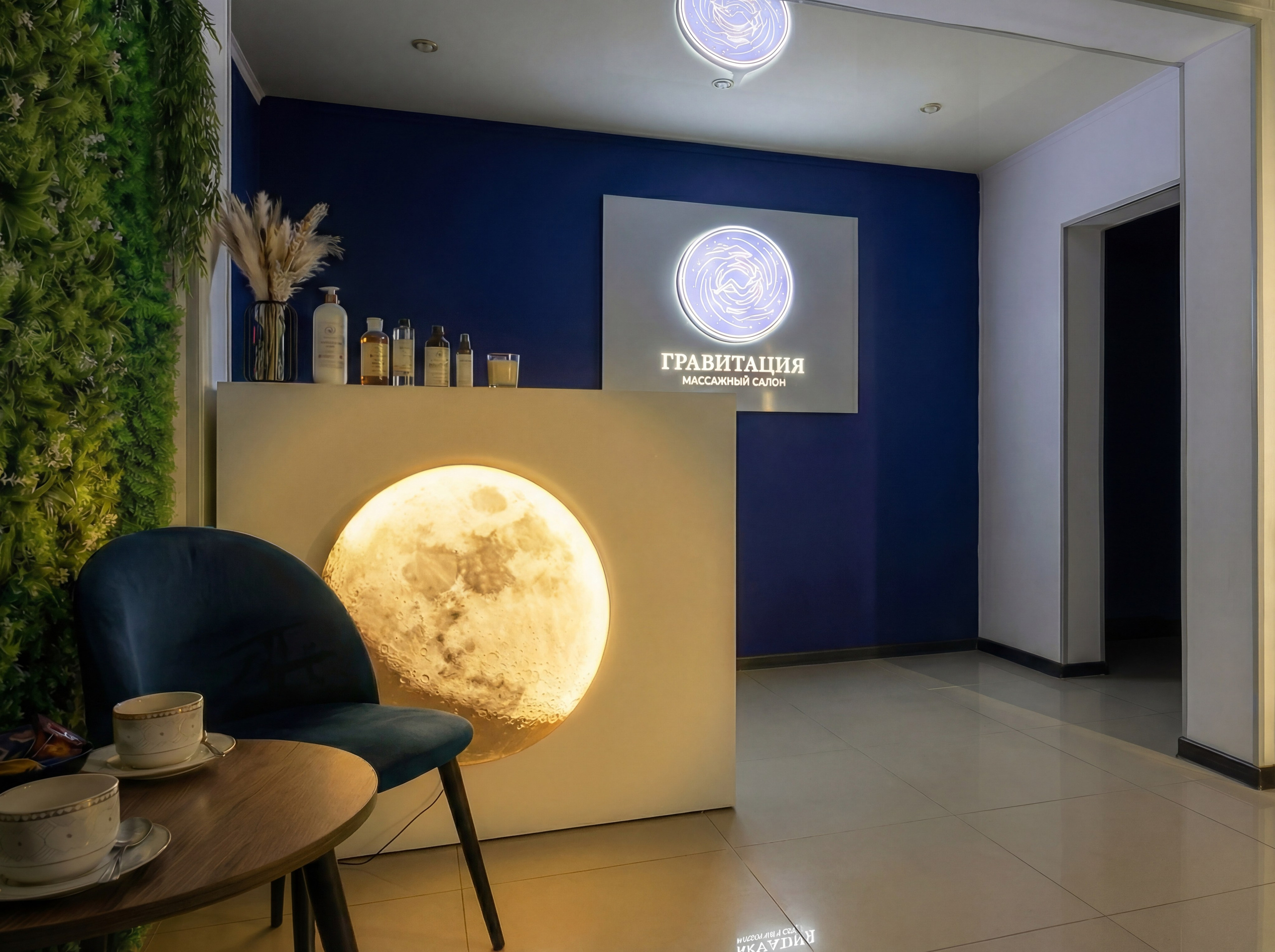 Массажный салон. Вознесенский Studio | Фотомонтаж | Видеомонтаж