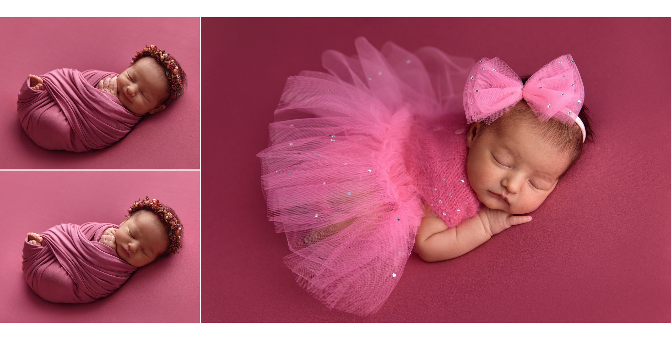 Фотокнига ЛАЙТ. Профессиональный фотограф новорождённых в Москве Елена Сатюкова