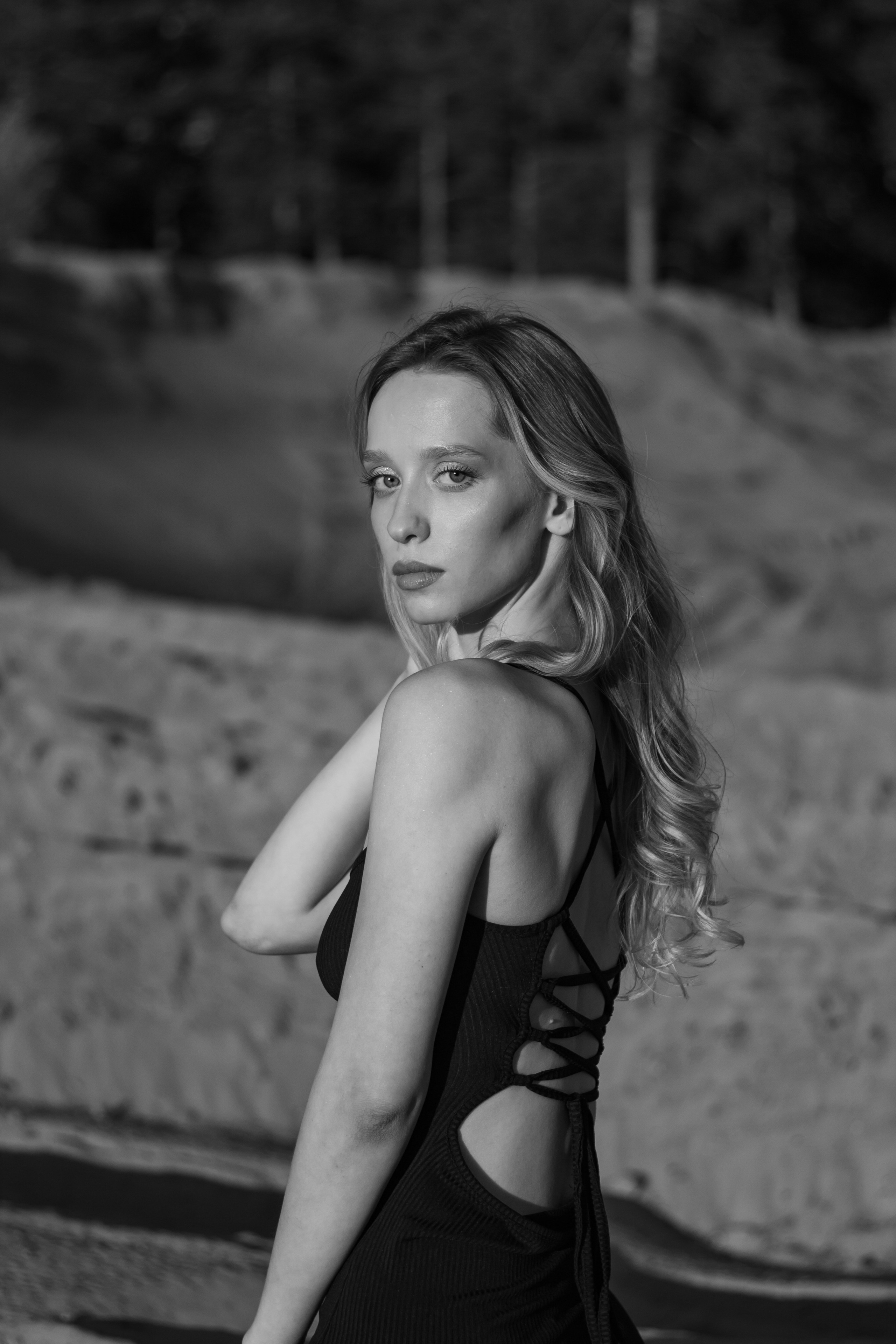 Анастасия (Песчаные карьеры). Фотограф Никонова Софья