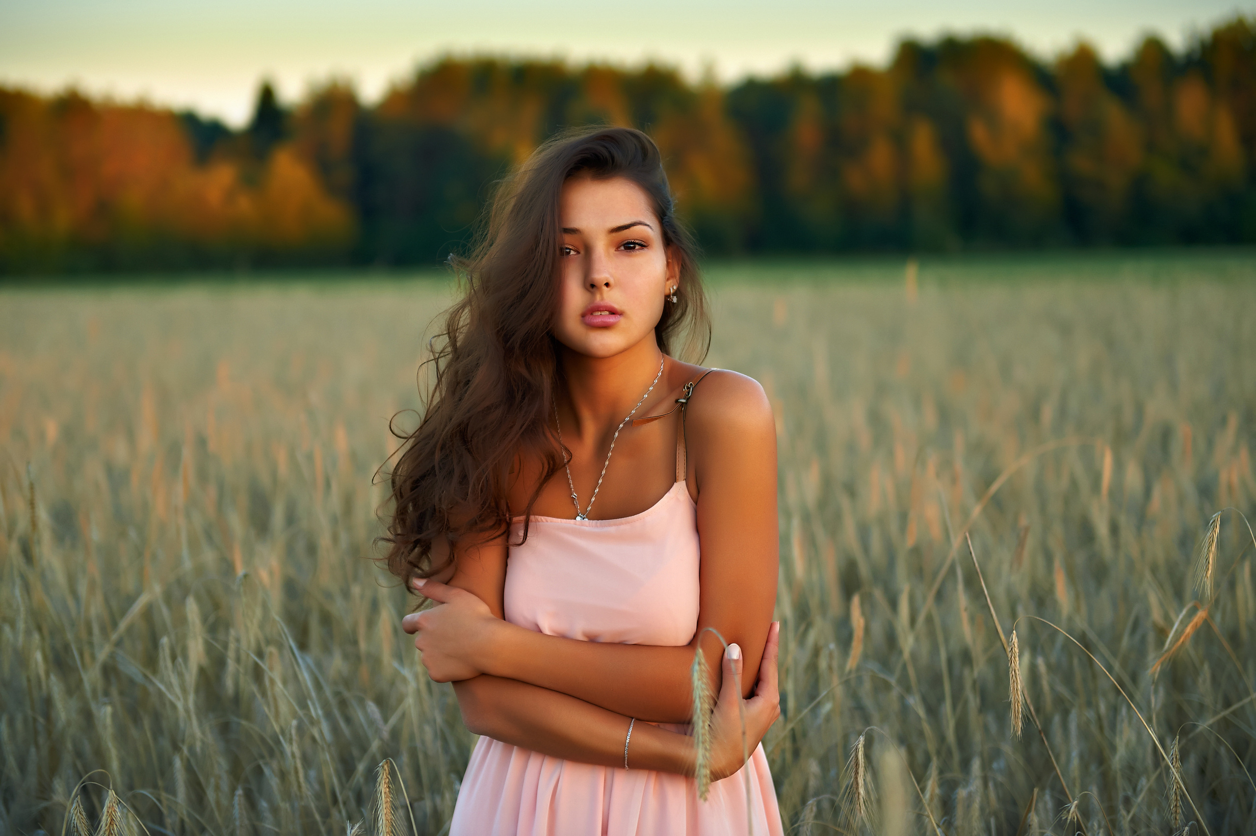 Женский портрет. Портретный фотограф в Твери Дмитрий Козьминых