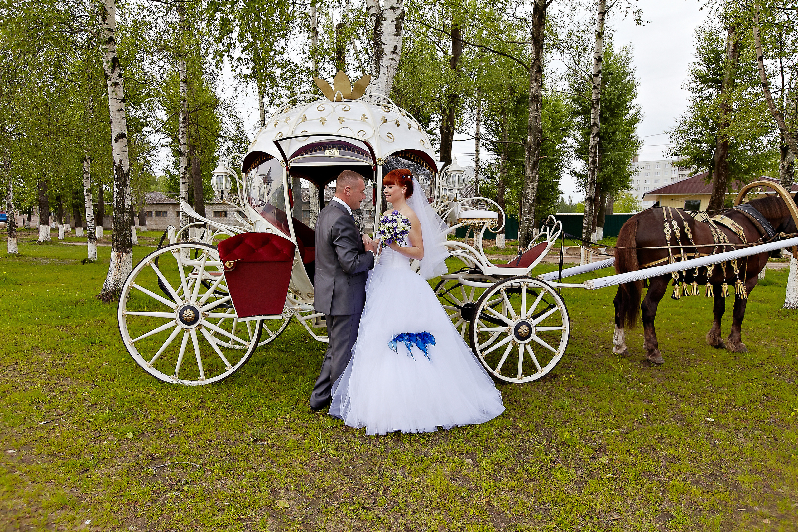 Свадебная съемка. Портретный фотограф в Твери Дмитрий Козьминых