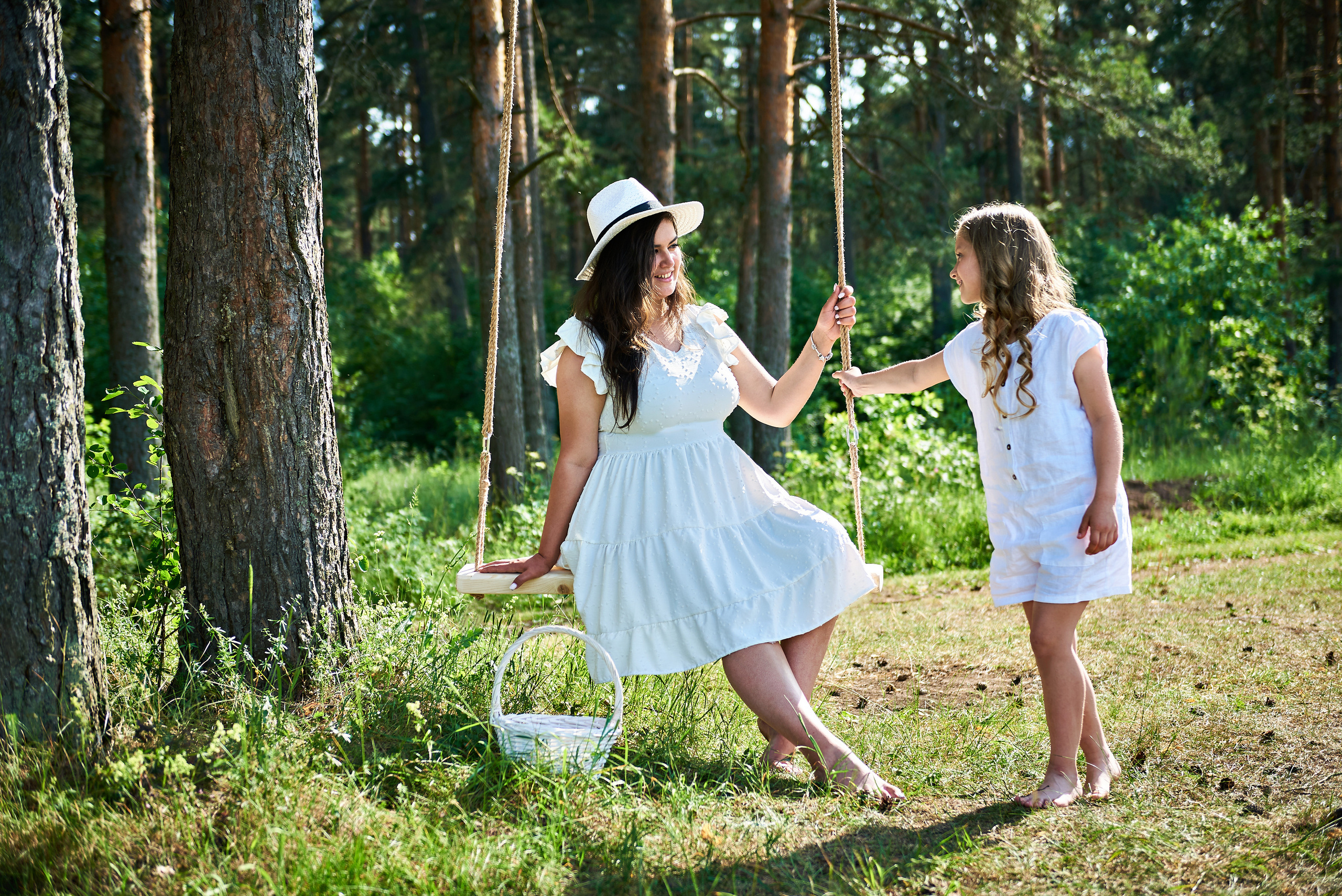 Семейная съемка на природе. Портретный фотограф в Твери Дмитрий Козьминых