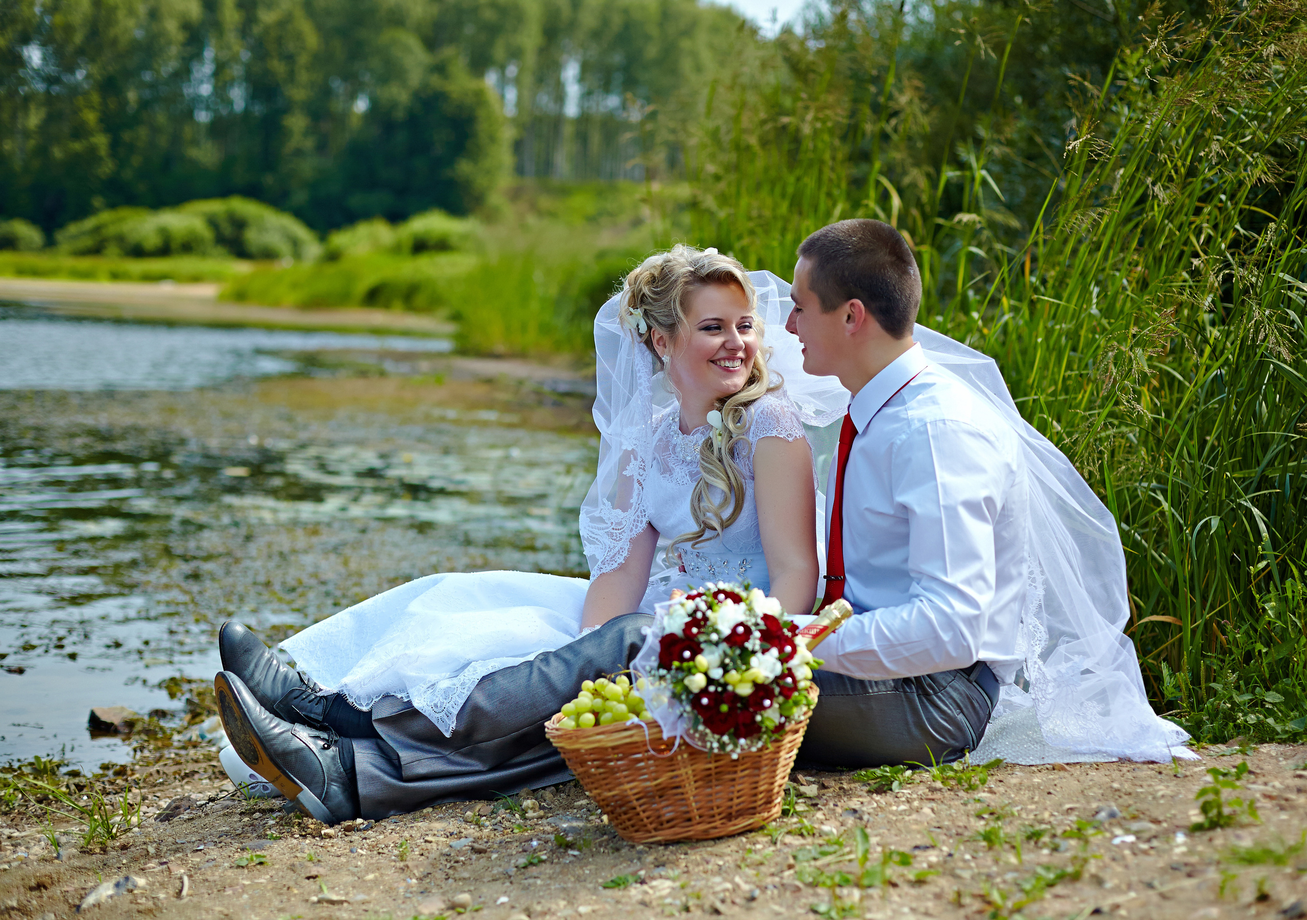 Свадебная съемка. Портретный фотограф в Твери Дмитрий Козьминых