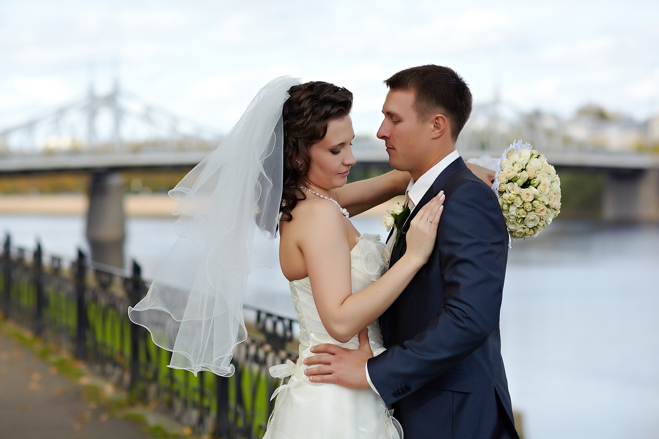 Свадебная съемка. Портретный фотограф в Твери Дмитрий Козьминых