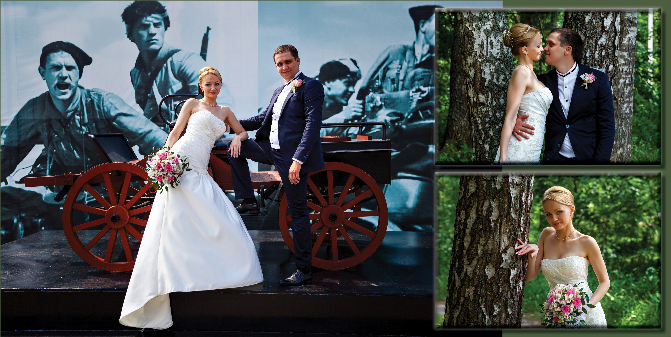 Свадьба Екатерины и Алексея. Портретный фотограф в Твери Дмитрий Козьминых