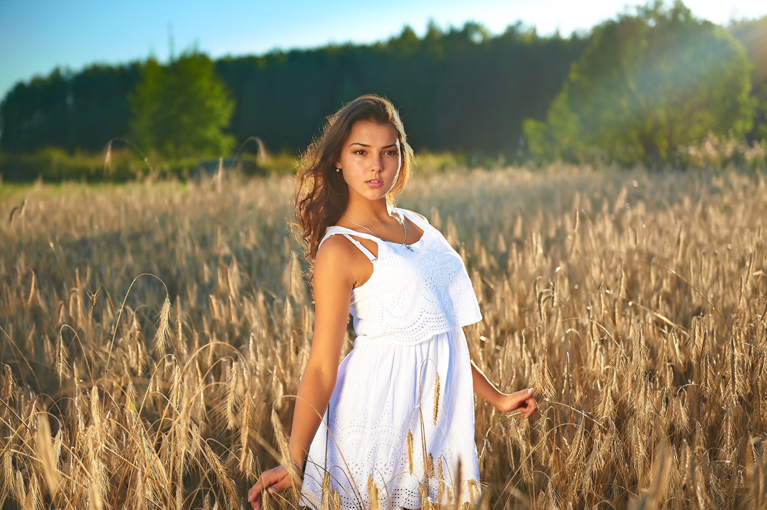 Женский портрет. Портретный фотограф в Твери Дмитрий Козьминых