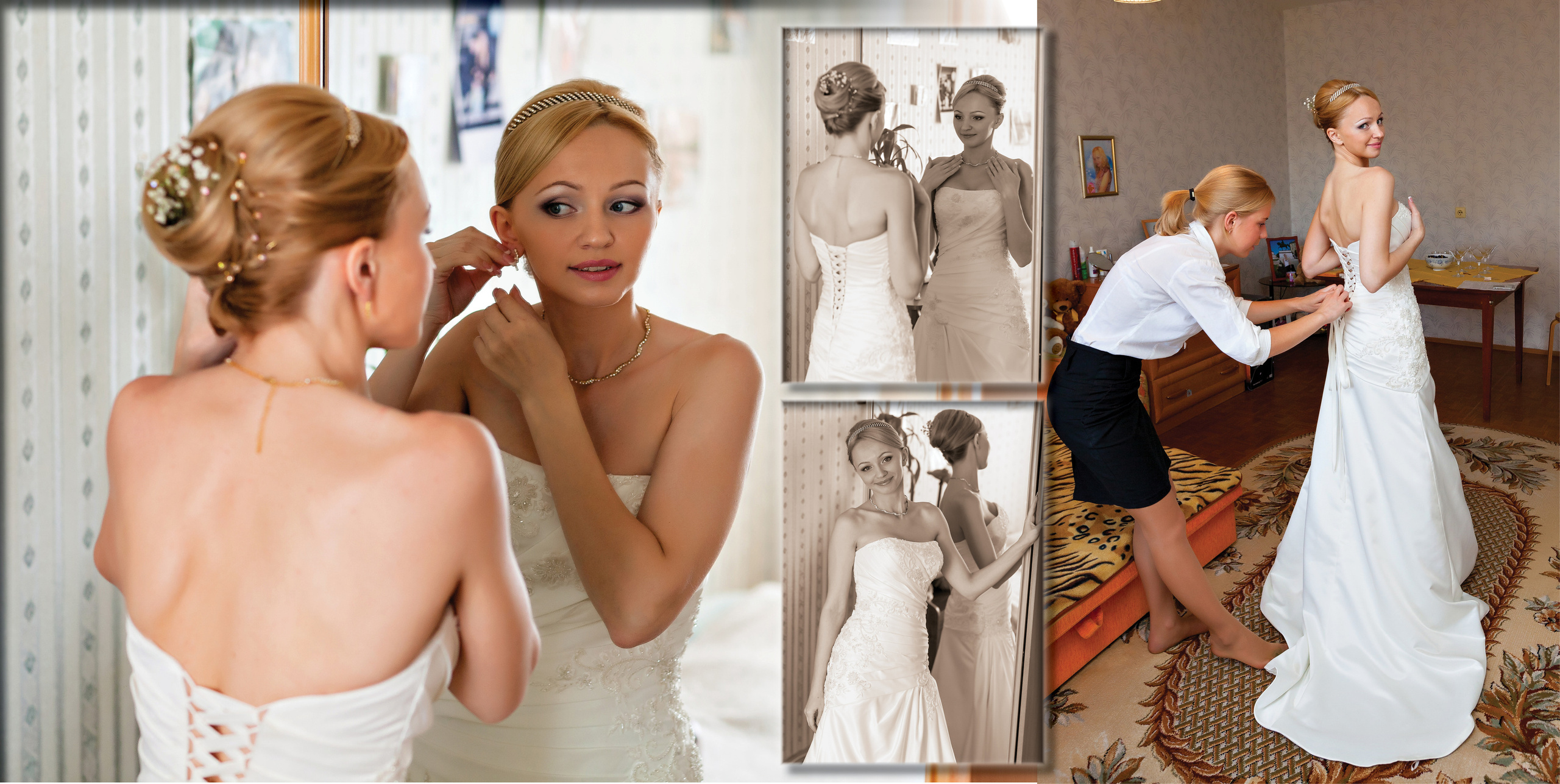 Свадьба Екатерины и Алексея. Портретный фотограф в Твери Дмитрий Козьминых