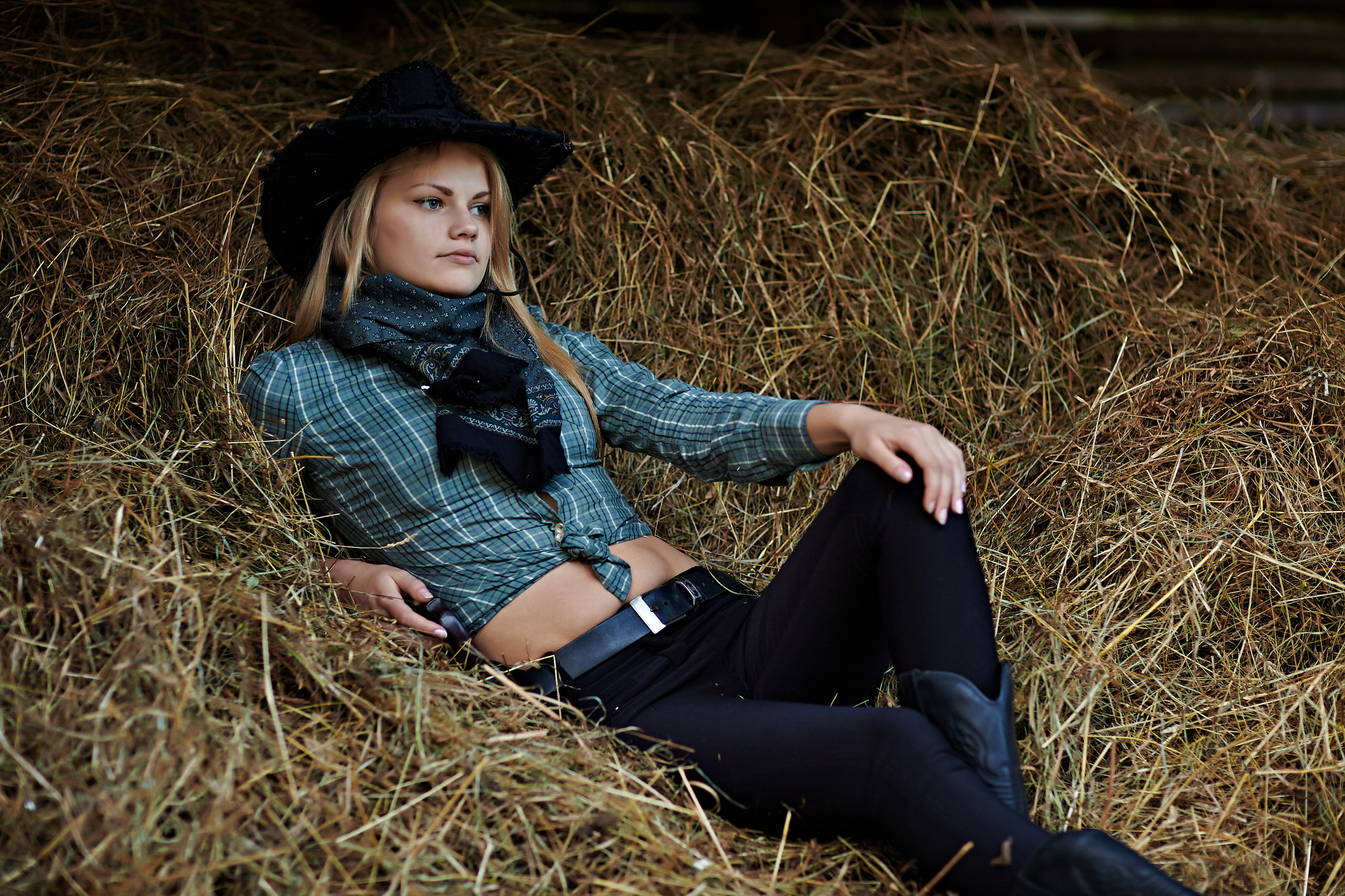 Женский портрет. Портретный фотограф в Твери Дмитрий Козьминых