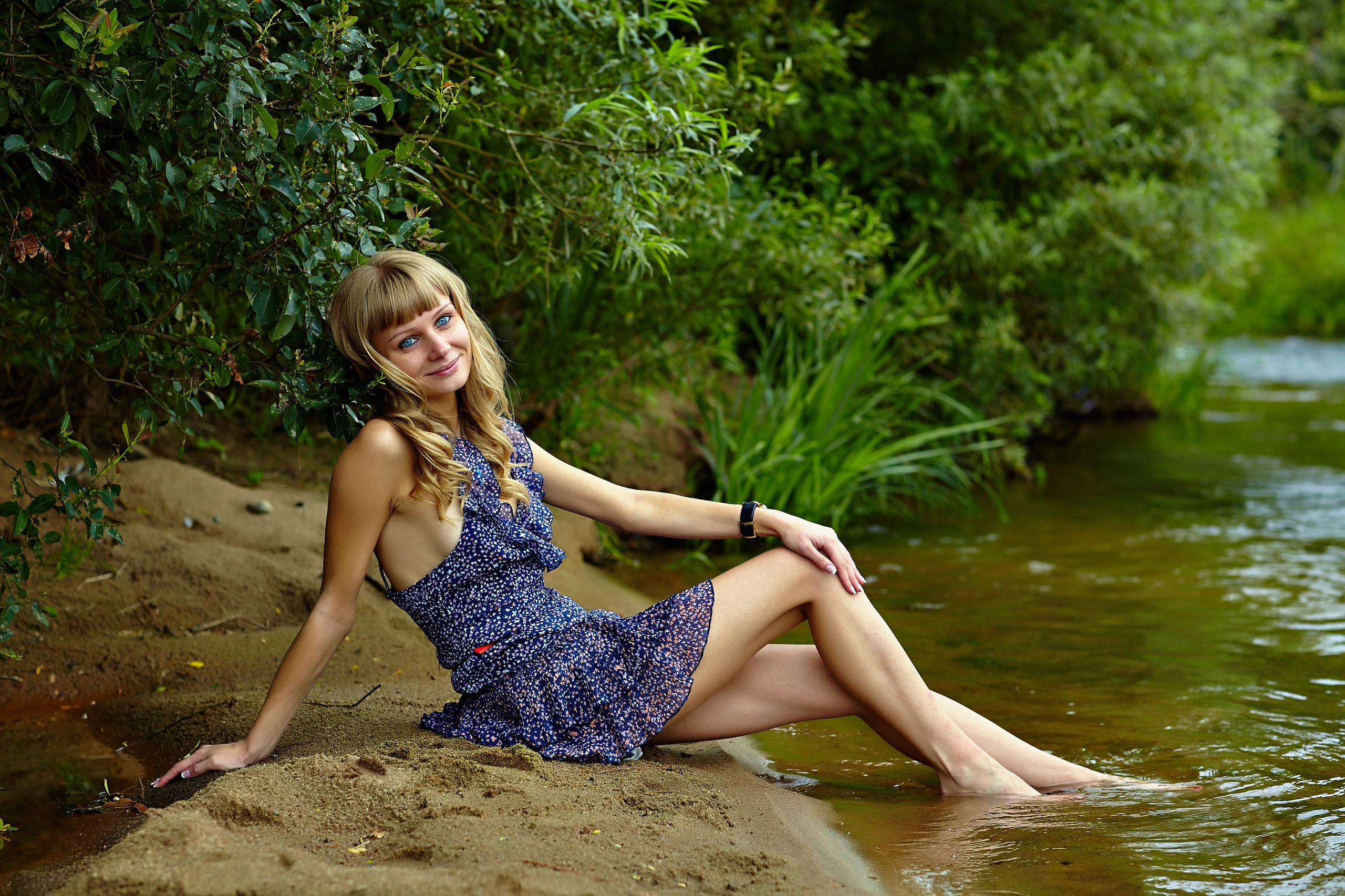 Женский портрет. Портретный фотограф в Твери Дмитрий Козьминых