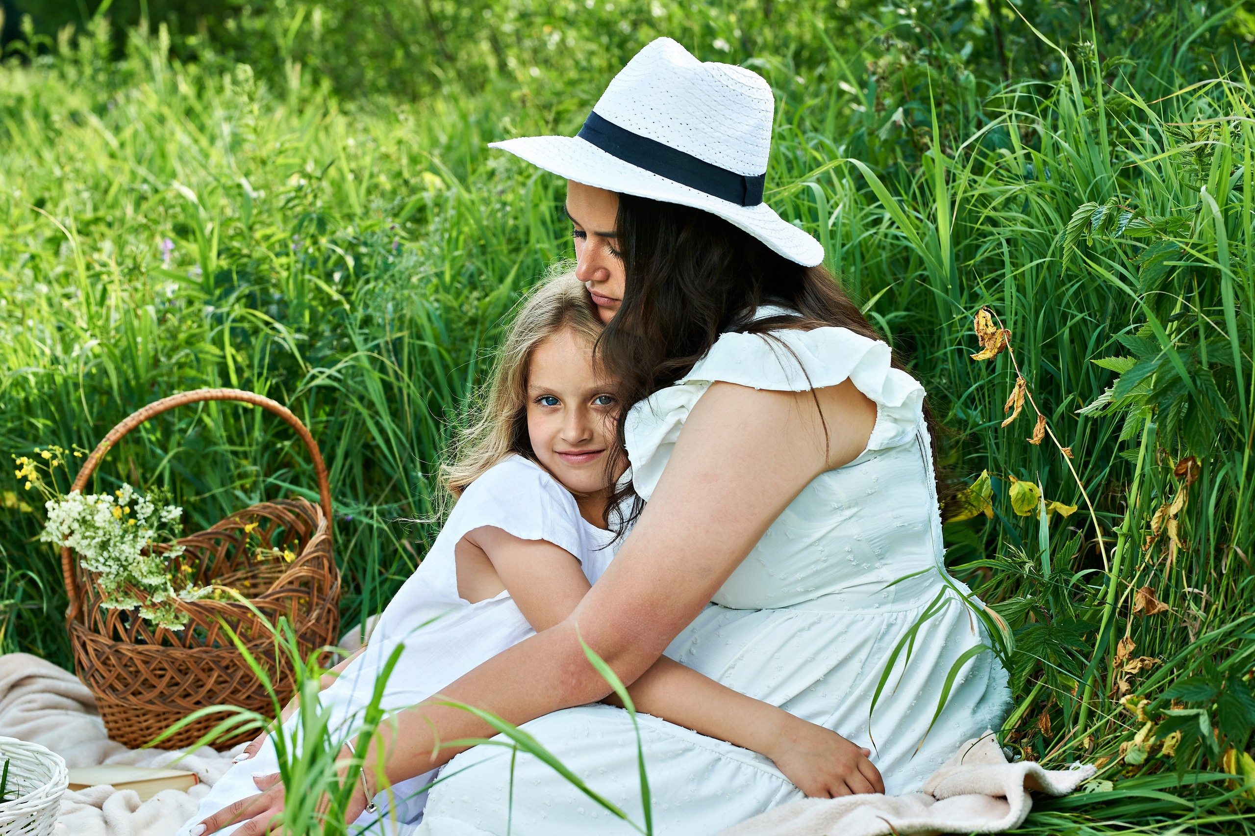Семейная съемка на природе. Портретный фотограф в Твери Дмитрий Козьминых