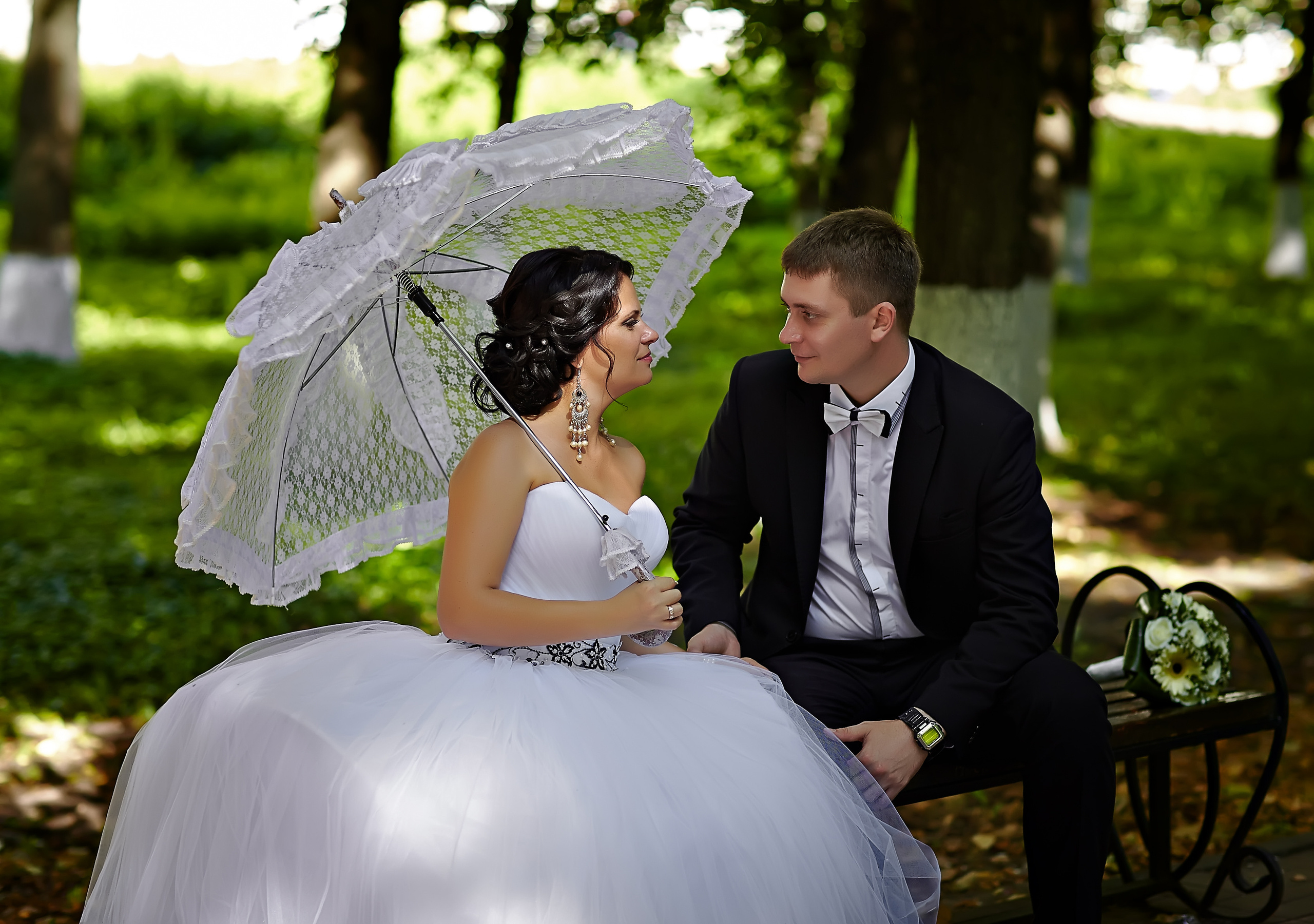 Свадебная съемка. Портретный фотограф в Твери Дмитрий Козьминых