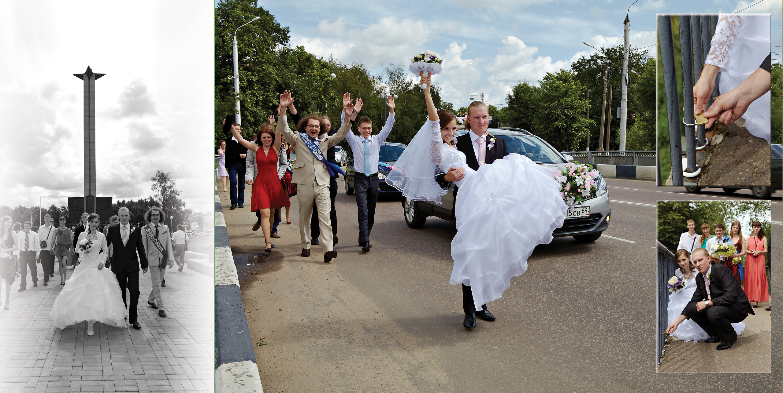 Свадьба Сергея и Татьяны. Портретный фотограф в Твери Дмитрий Козьминых