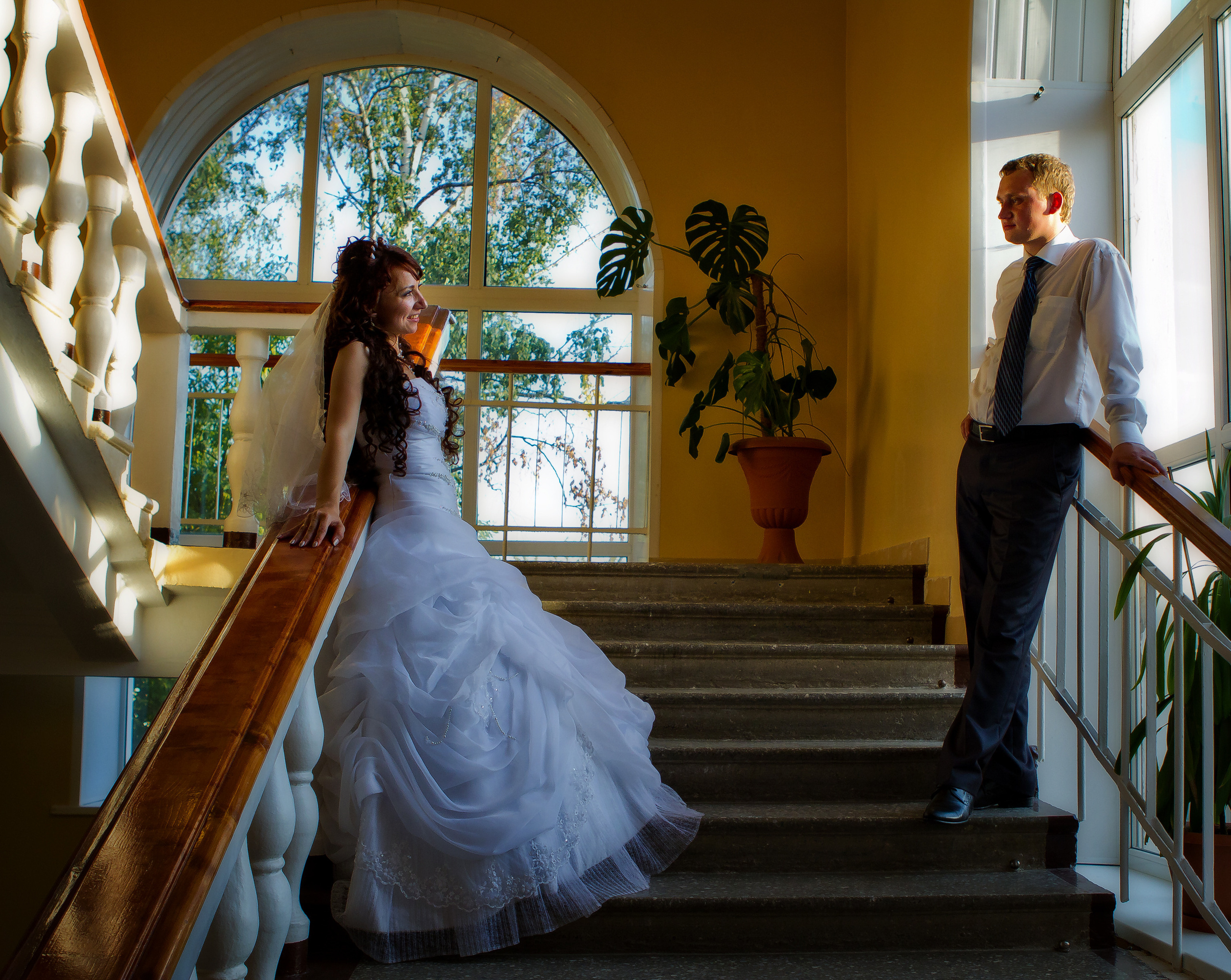 Свадебная съемка. Портретный фотограф в Твери Дмитрий Козьминых