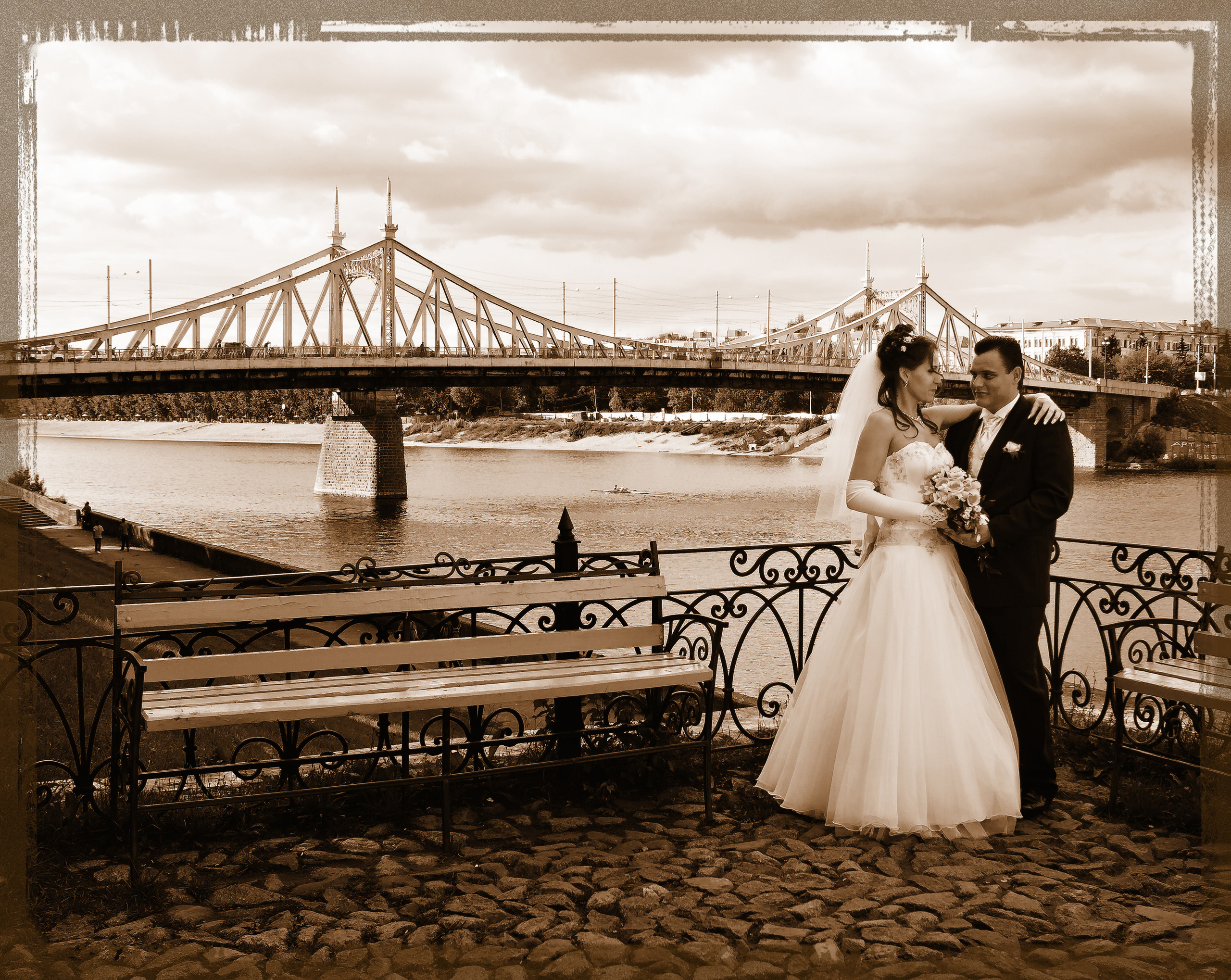 Свадебная съемка. Портретный фотограф в Твери Дмитрий Козьминых