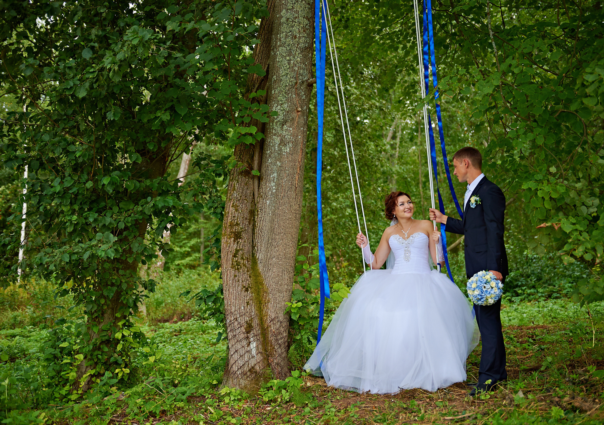 Свадебная съемка. Портретный фотограф в Твери Дмитрий Козьминых