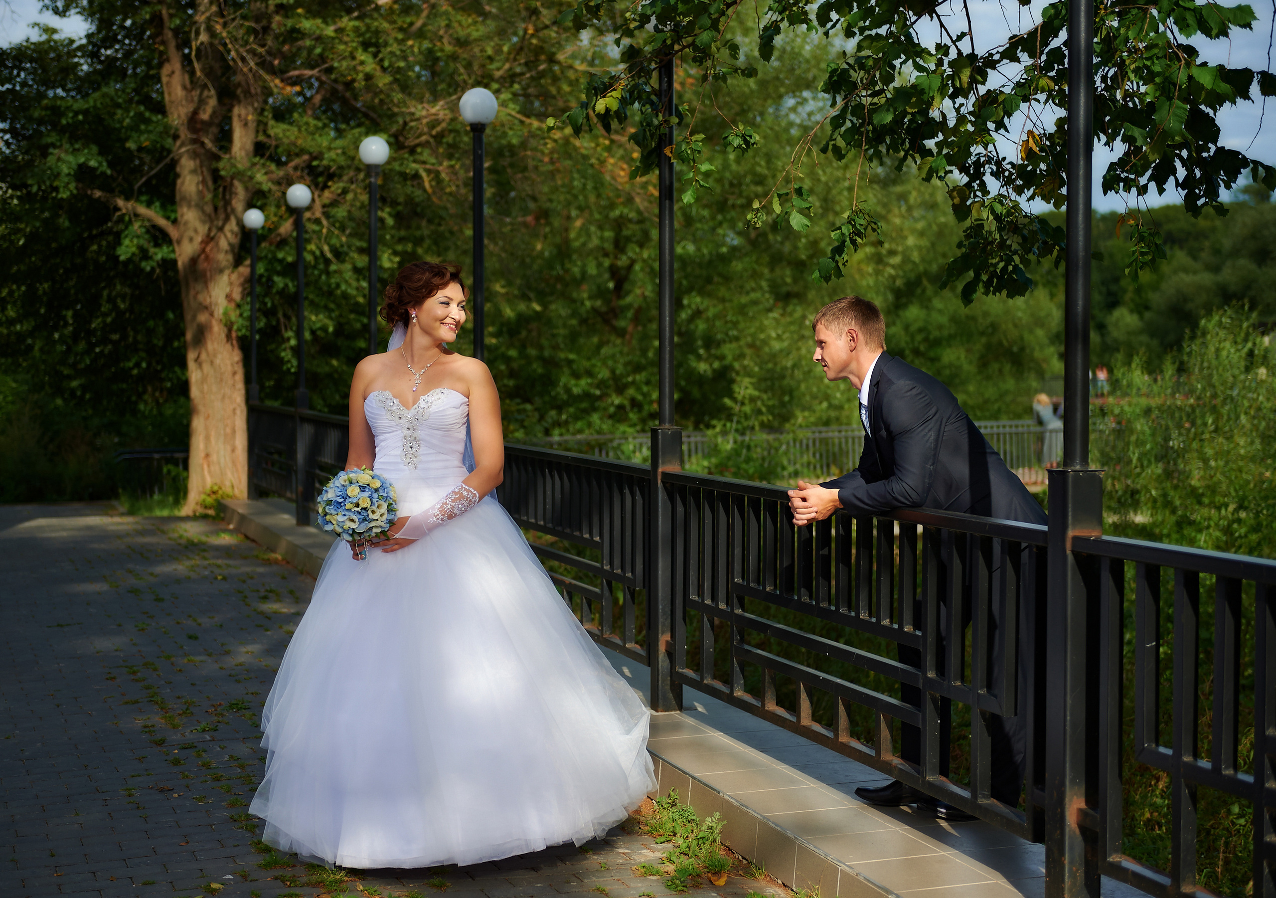 Свадебная съемка. Портретный фотограф в Твери Дмитрий Козьминых