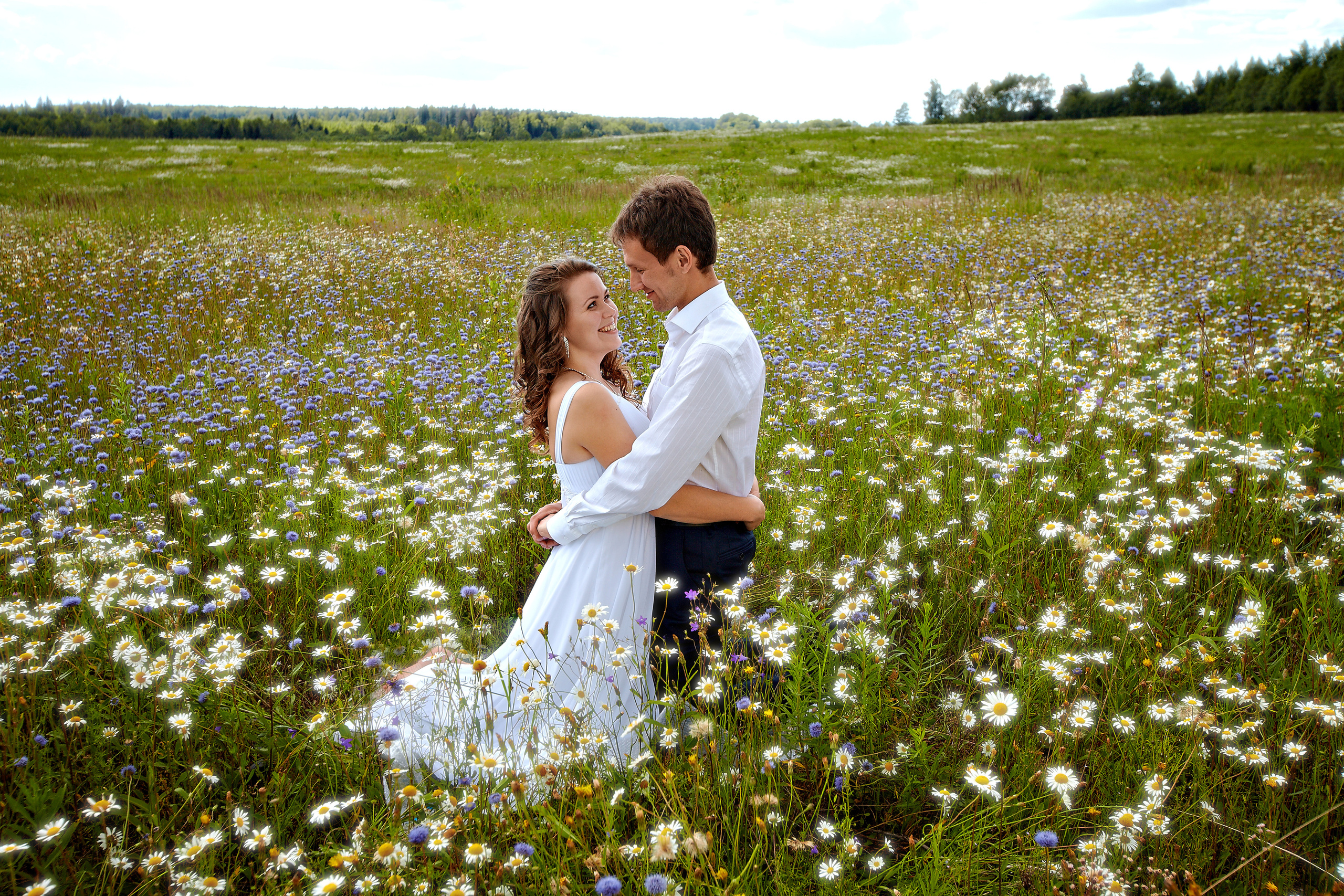 Свадебная съемка. Портретный фотограф в Твери Дмитрий Козьминых