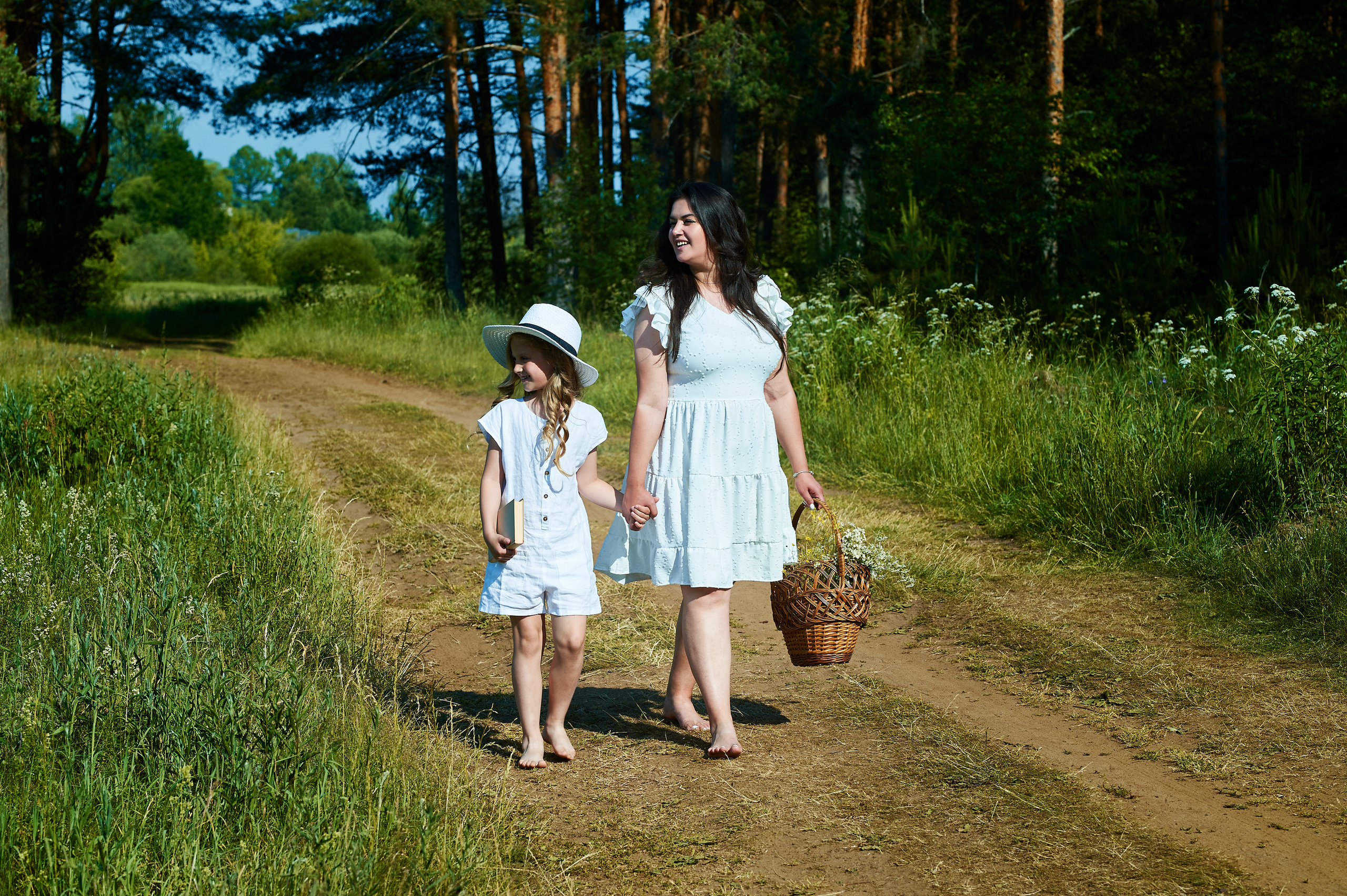Семейная съемка на природе. Портретный фотограф в Твери Дмитрий Козьминых