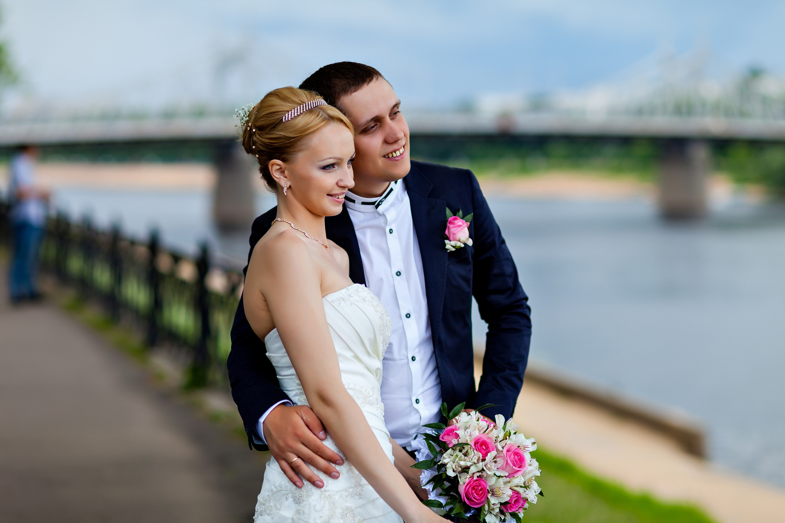 Свадебная съемка. Портретный фотограф в Твери Дмитрий Козьминых