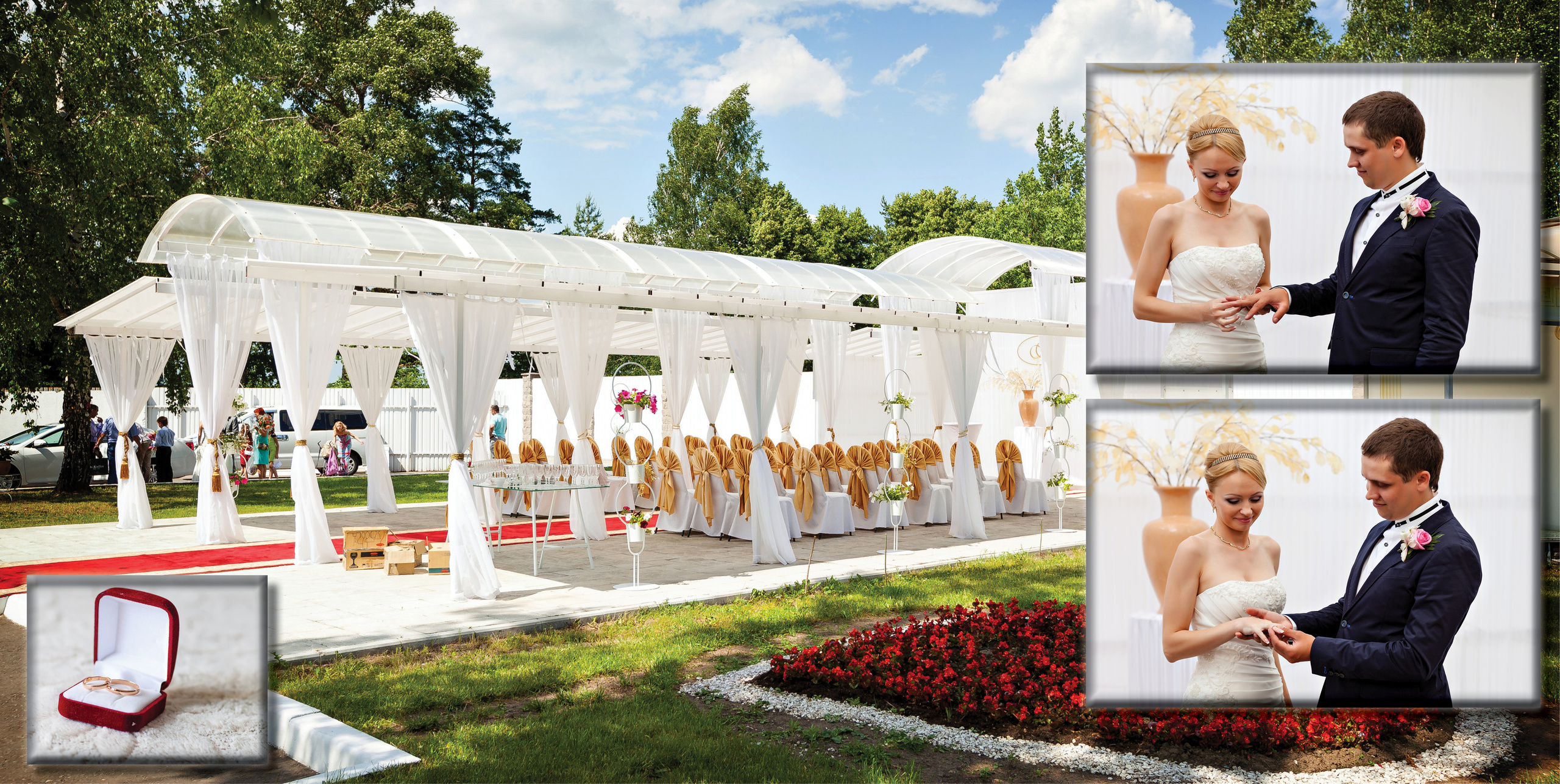 Свадьба Екатерины и Алексея. Портретный фотограф в Твери Дмитрий Козьминых