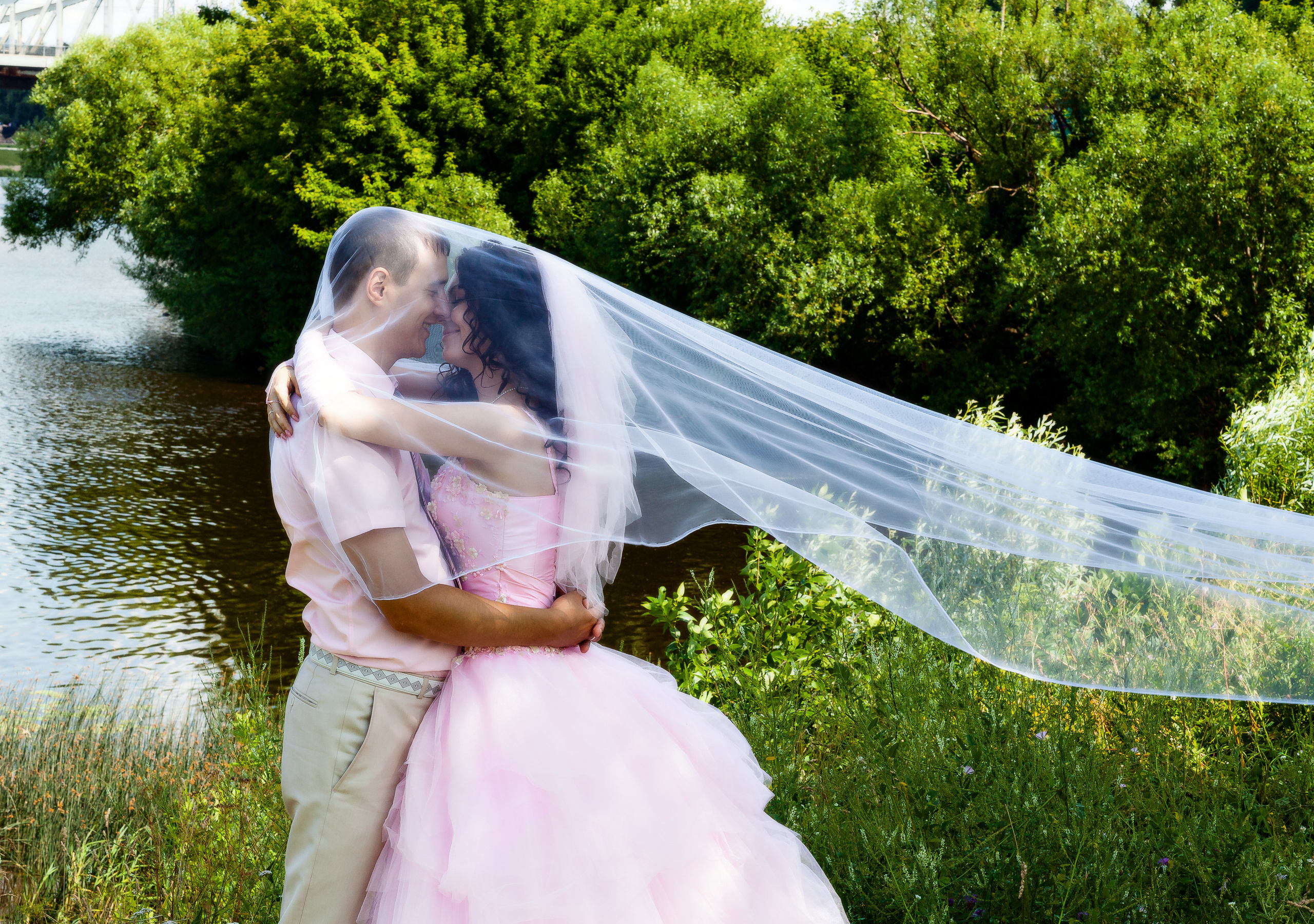 Свадебная съемка. Портретный фотограф в Твери Дмитрий Козьминых