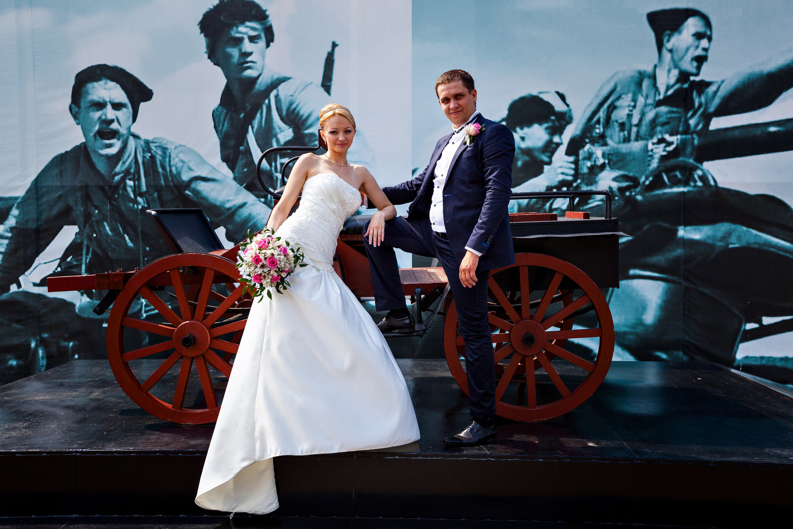 Свадебная съемка. Портретный фотограф в Твери Дмитрий Козьминых
