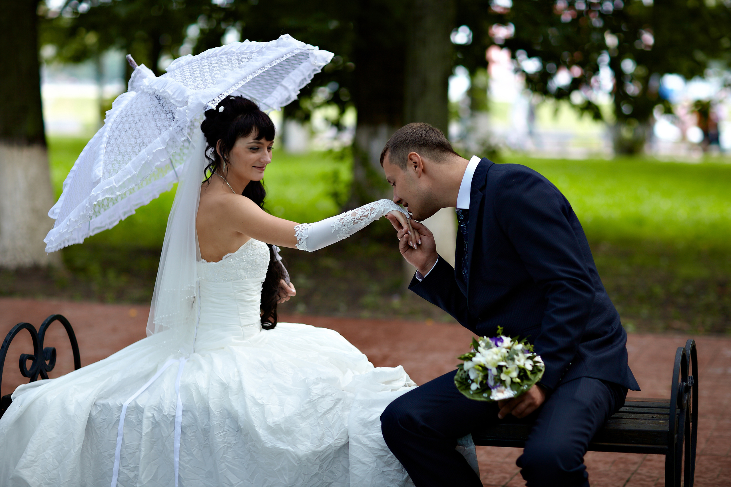 Свадебная съемка. Портретный фотограф в Твери Дмитрий Козьминых