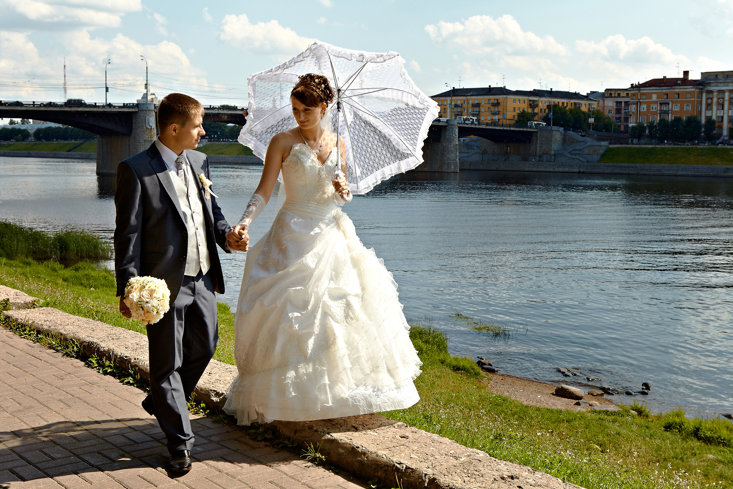 Свадебная съемка. Портретный фотограф в Твери Дмитрий Козьминых