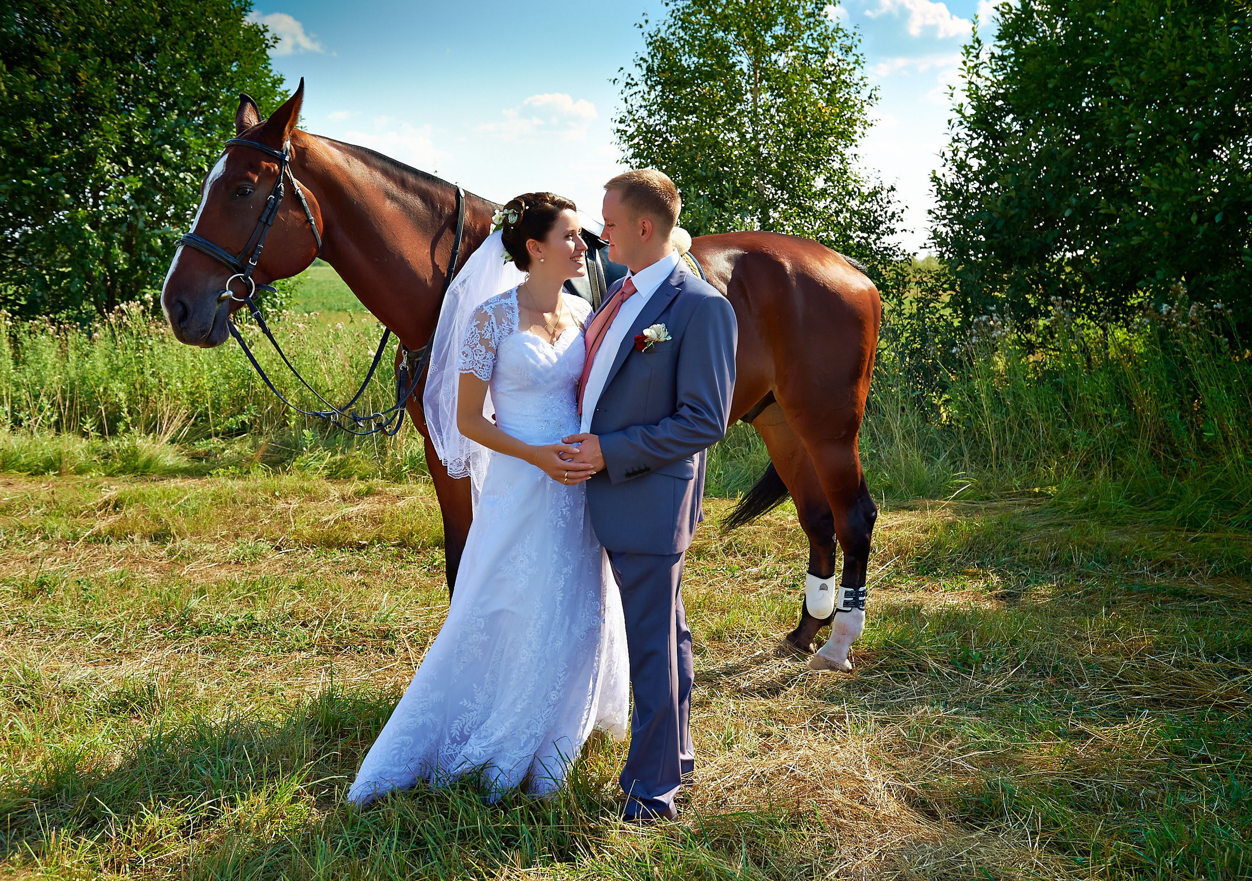 Свадебная съемка. Портретный фотограф в Твери Дмитрий Козьминых