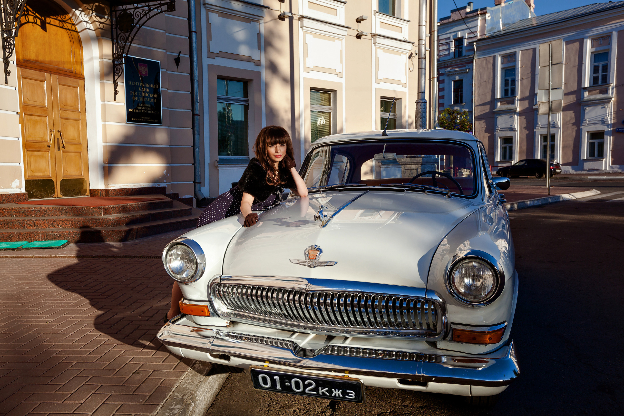 Женский портрет. Портретный фотограф в Твери Дмитрий Козьминых