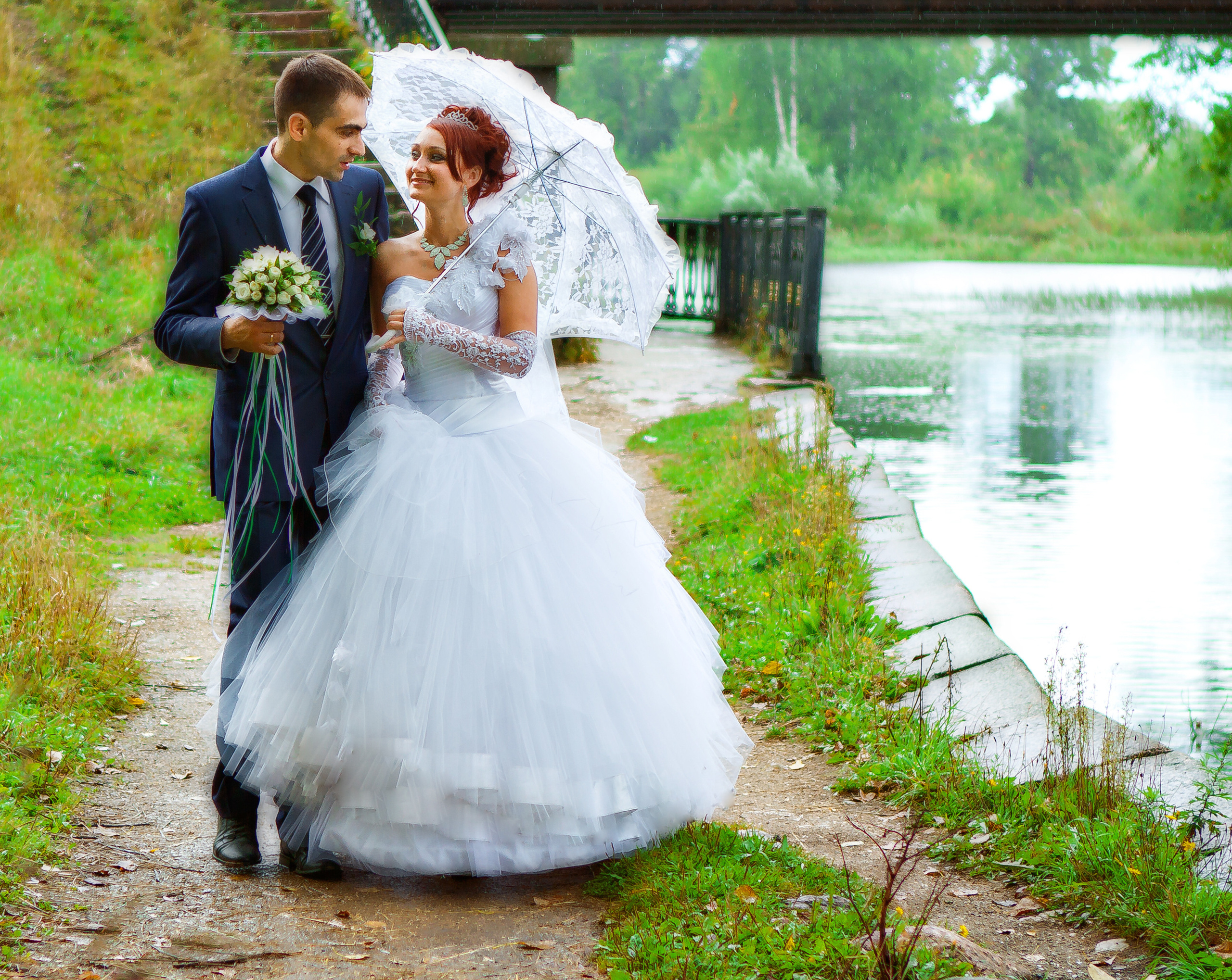 Свадебная съемка. Портретный фотограф в Твери Дмитрий Козьминых