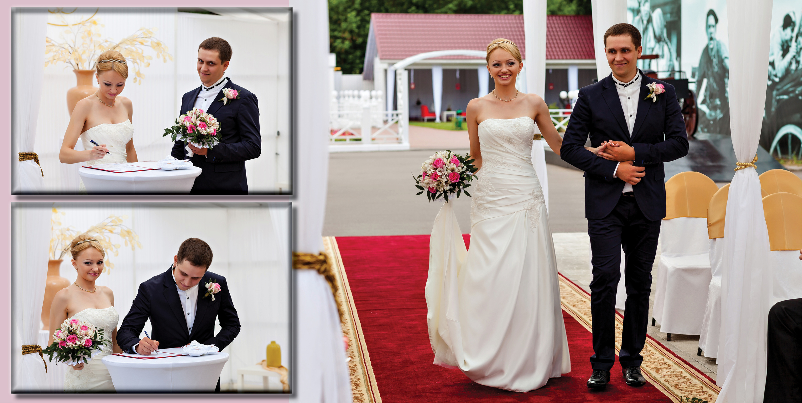 Свадьба Екатерины и Алексея. Портретный фотограф в Твери Дмитрий Козьминых