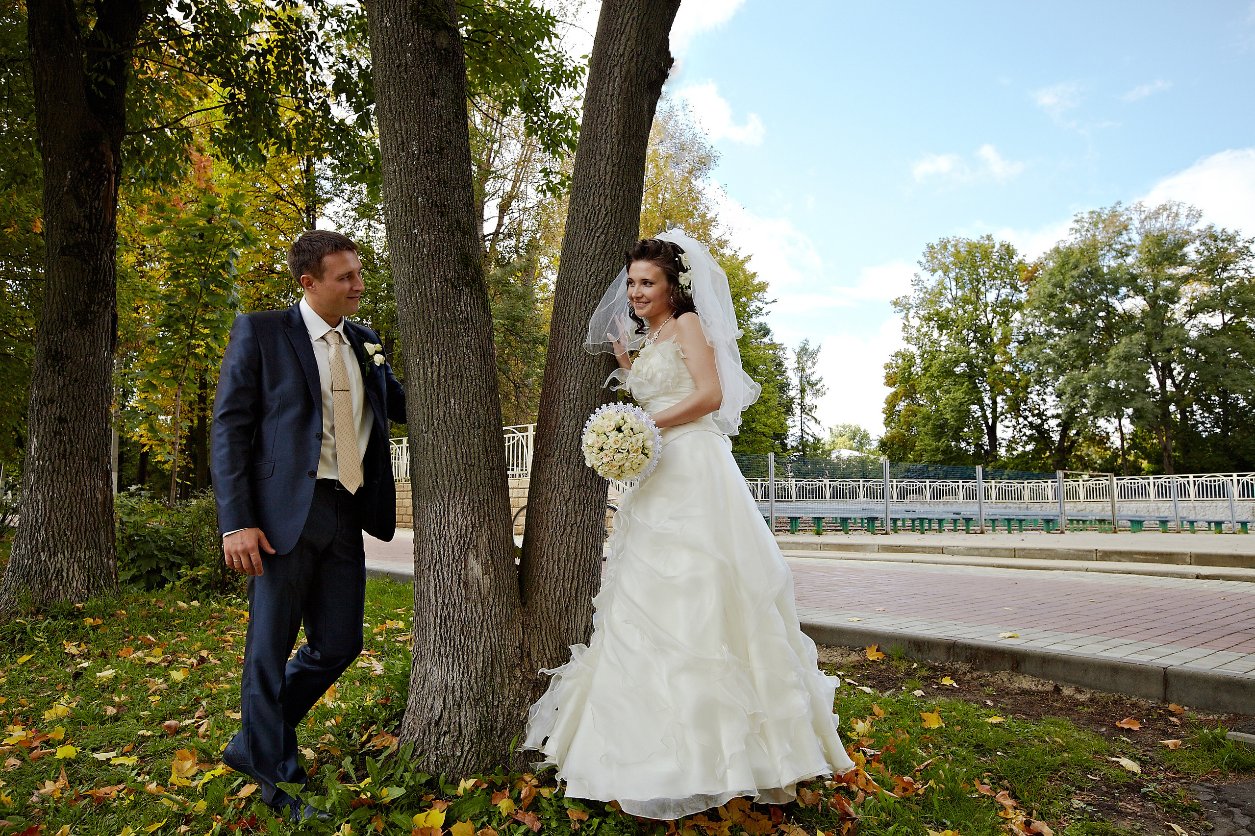 Свадебная съемка. Портретный фотограф в Твери Дмитрий Козьминых