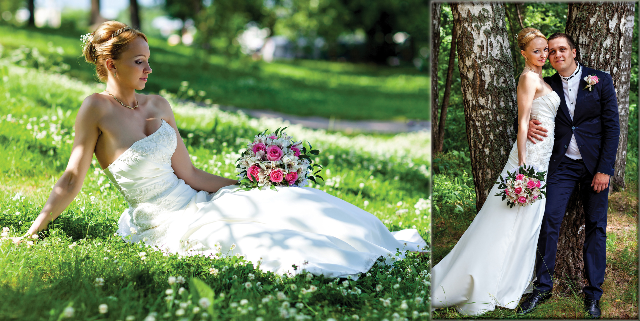 Свадьба Екатерины и Алексея. Портретный фотограф в Твери Дмитрий Козьминых