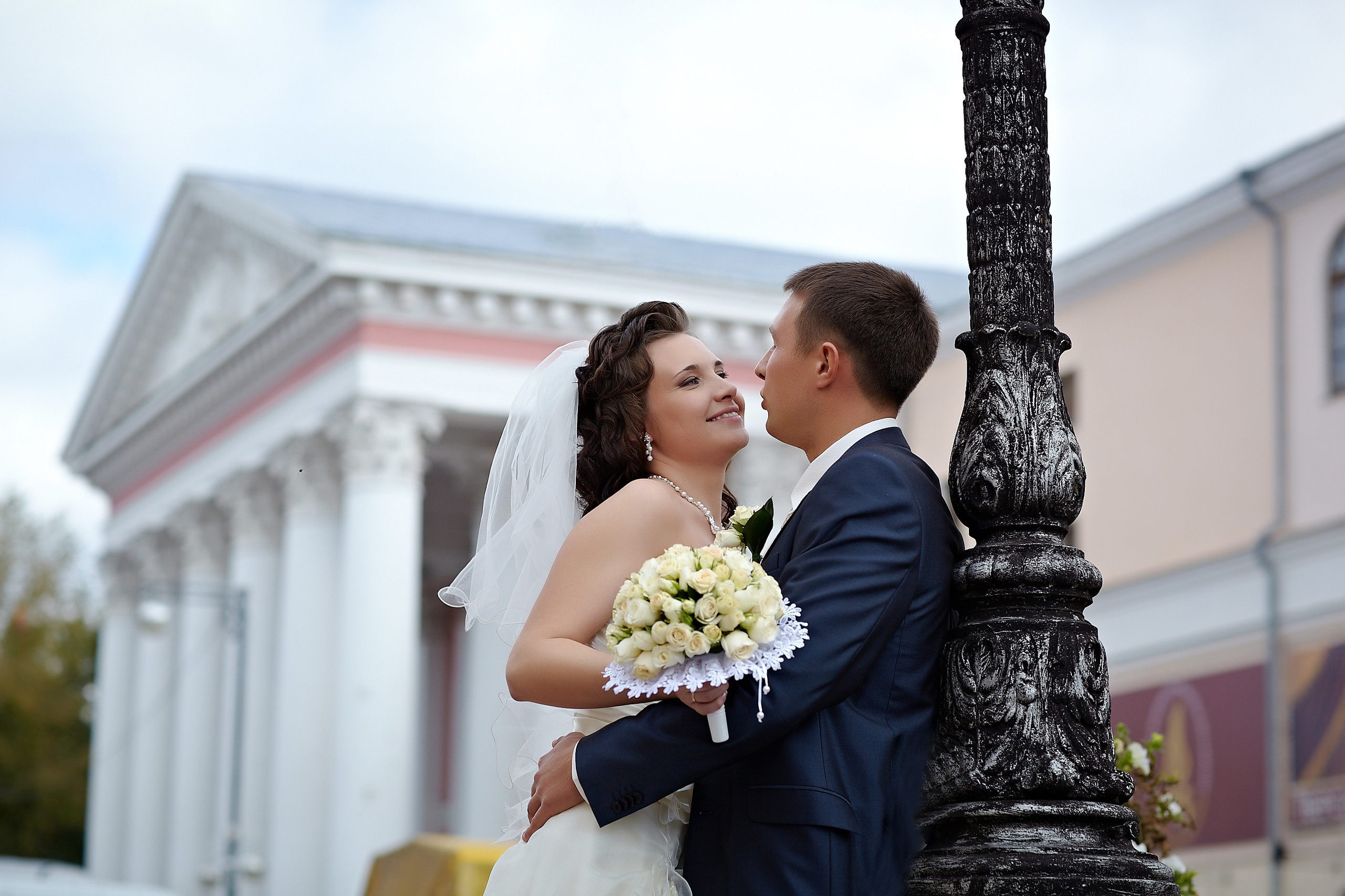 Свадебная съемка. Портретный фотограф в Твери Дмитрий Козьминых