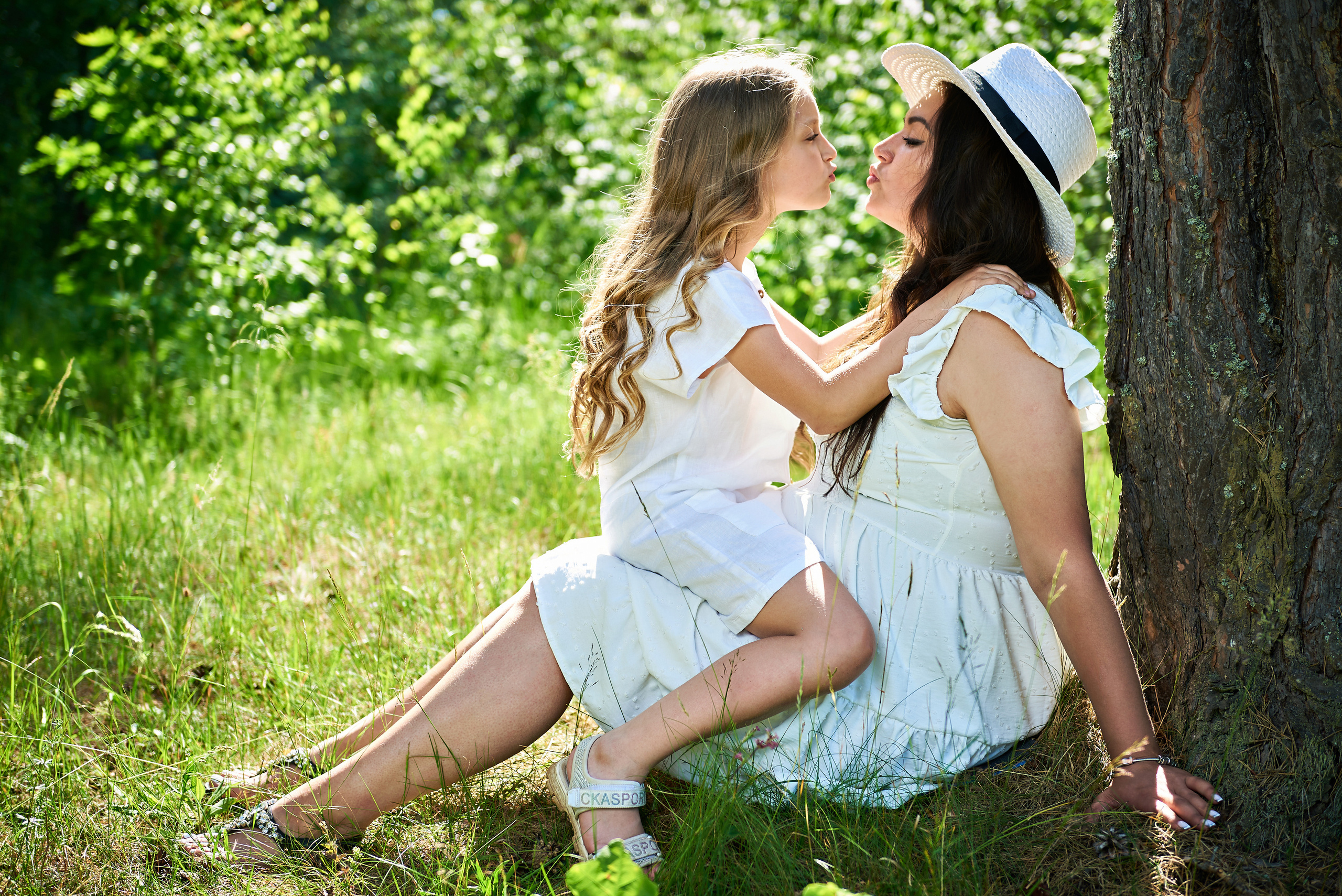 Семейная съемка на природе. Портретный фотограф в Твери Дмитрий Козьминых