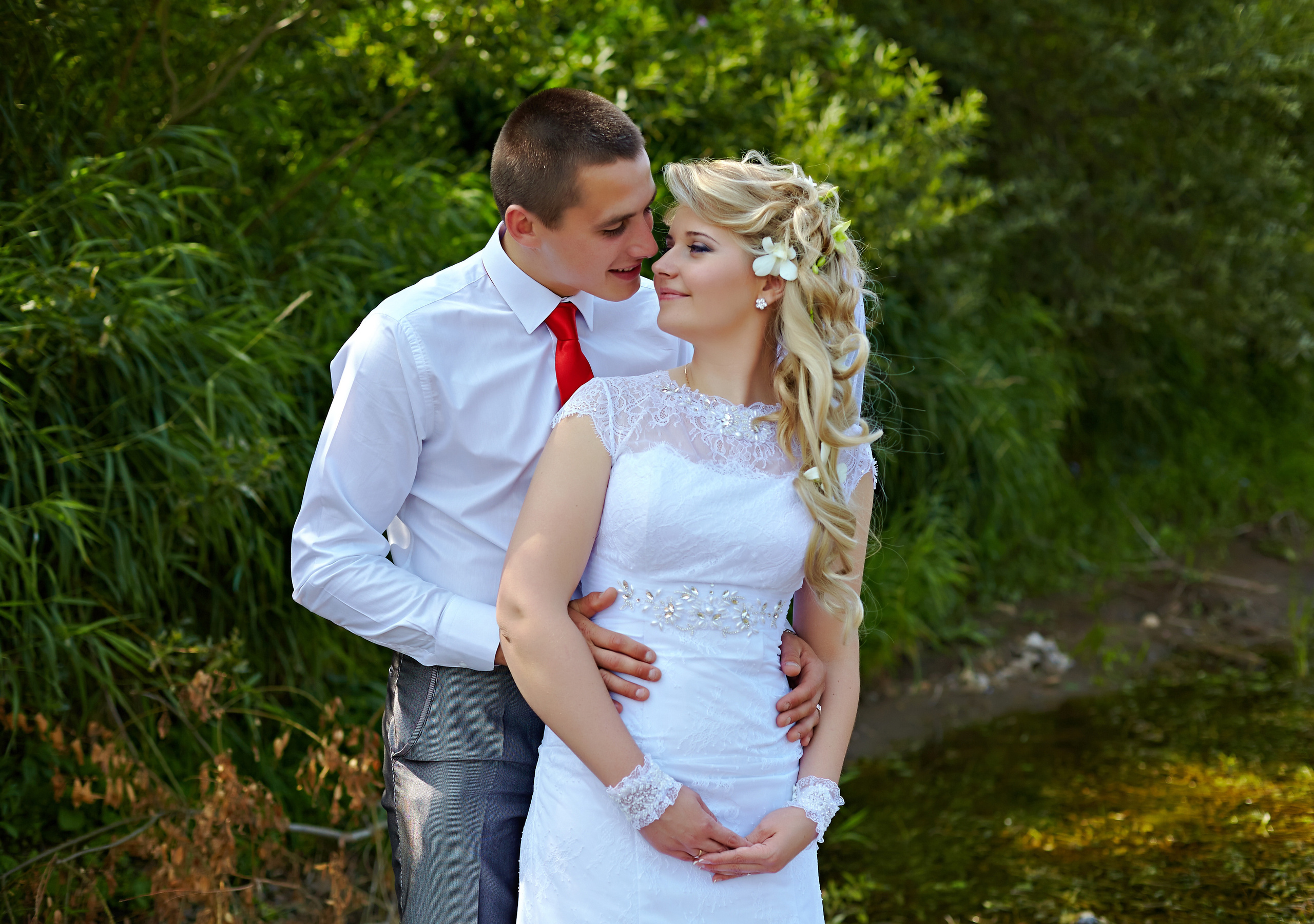 Свадебная съемка. Портретный фотограф в Твери Дмитрий Козьминых