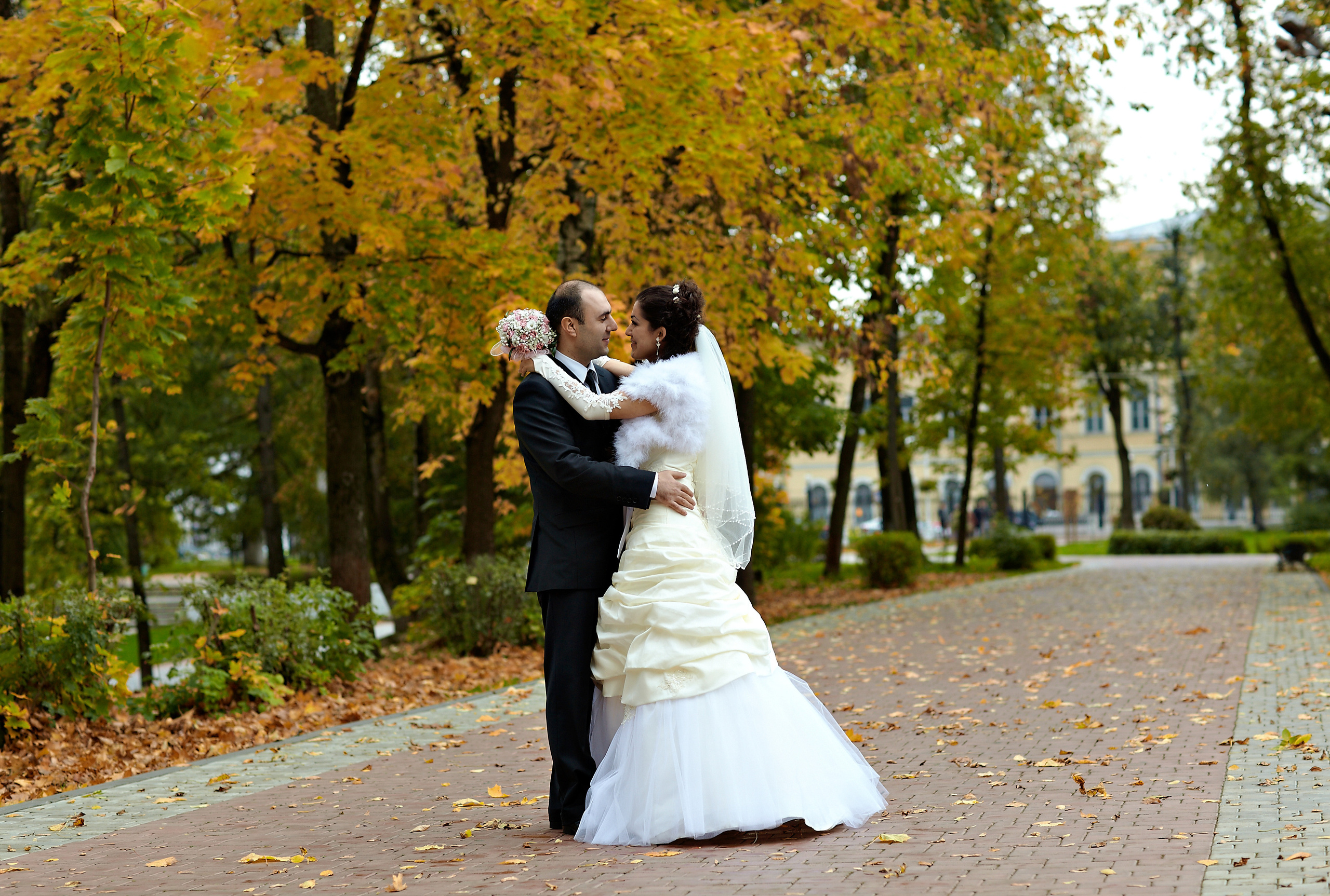 Свадебная съемка. Портретный фотограф в Твери Дмитрий Козьминых